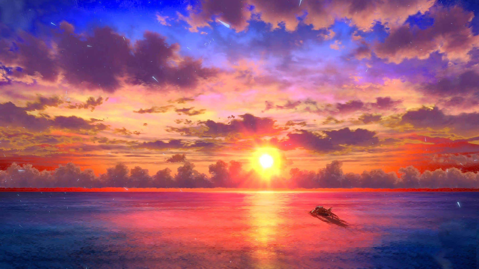 A screenshot of Prismatic Sea from "Metaphor: ReFantazio".