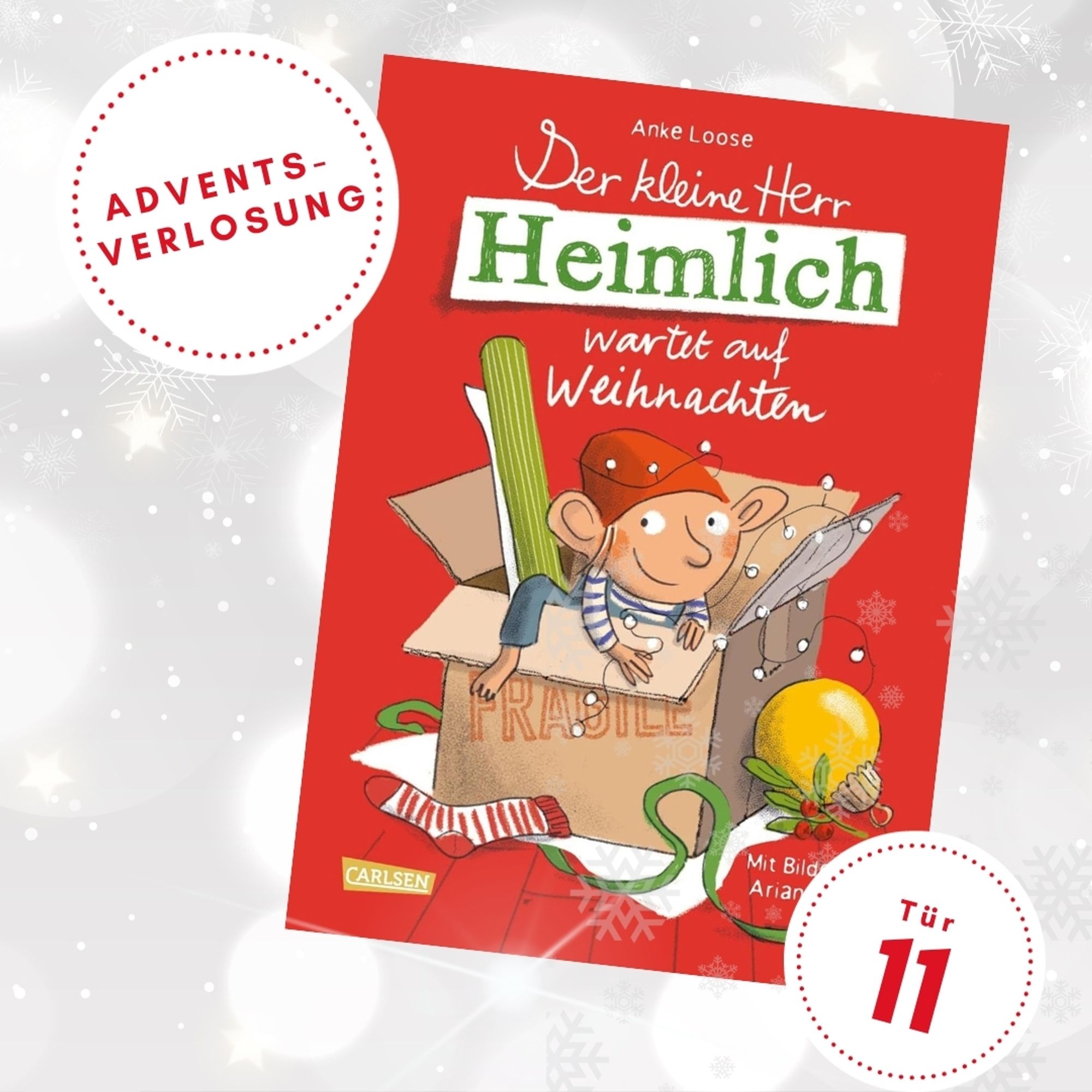 |Buchwerbung| – Ein turbulentes Familienabenteuer mit Hauswichtel und vielen tollen Geschenkideen zum Nachbasteln…