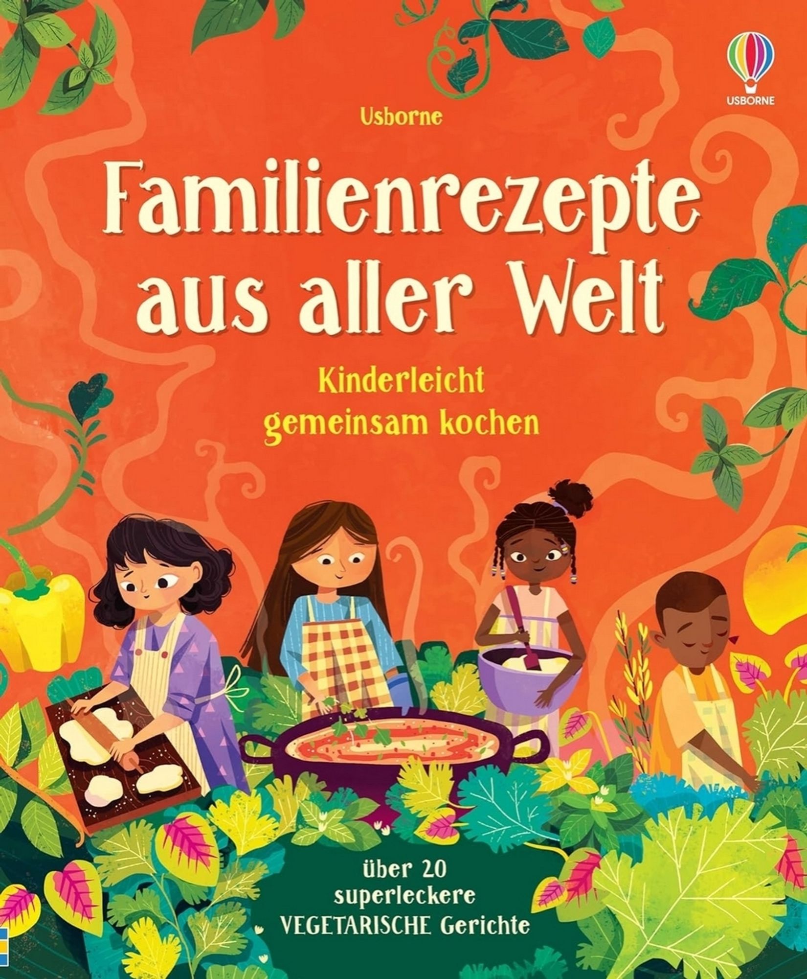 |Buchwerbung| – Familienrezepte aus aller Welt: Dieses Kochbuch
versammelt über 20 leckere Familienrezepte aus aller Welt - von amerikanischen Schoko-Cookies über schottischen Honigpudding bis zu ugandischen Eierrollen…