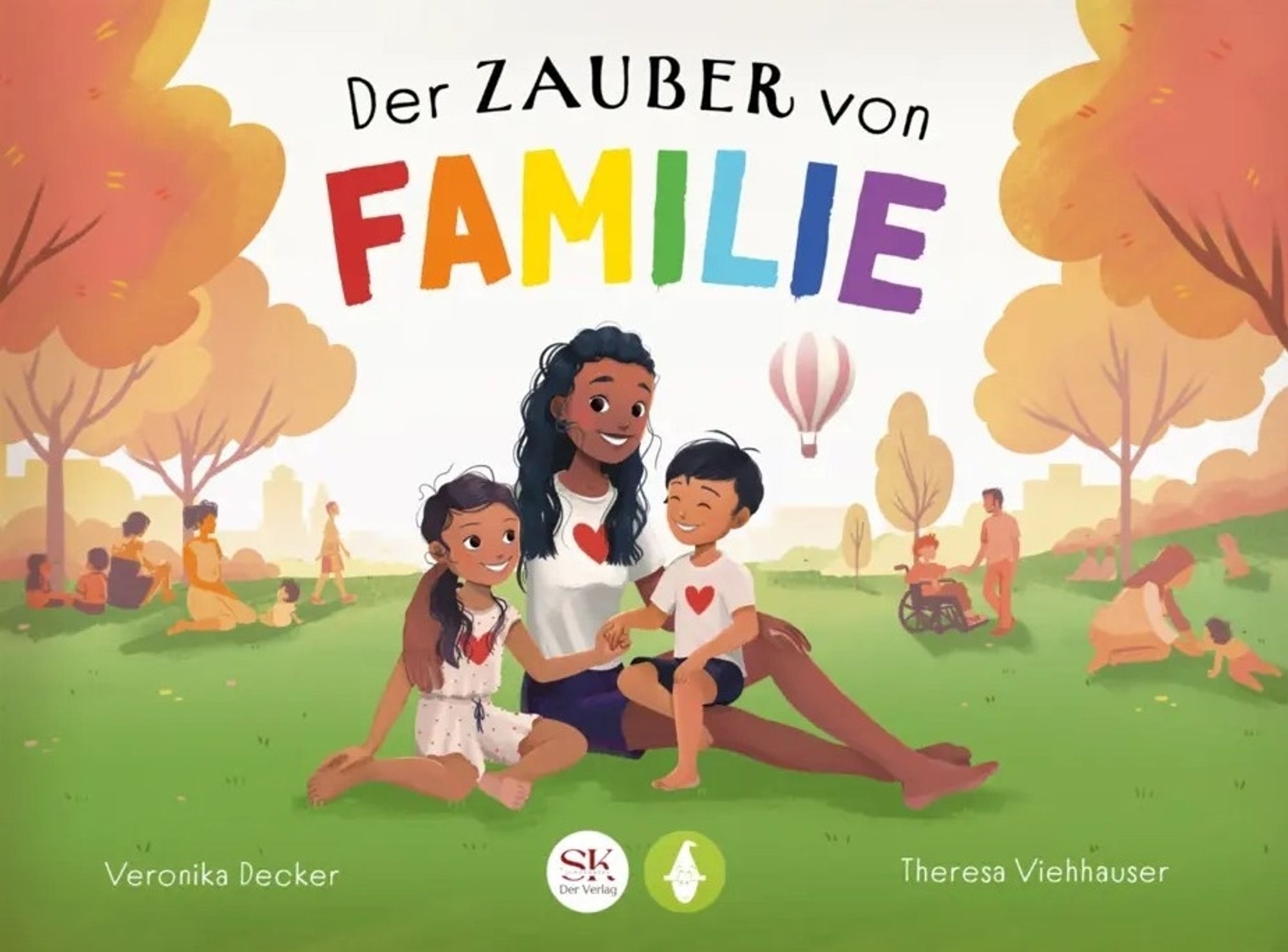 |Buchwerbung| – Der Zauber von Familie: Was macht eine Familie aus? Momo, Maila und ihre Mutter begeben sich auf einen Spaziergang durch einen Park und gehen der Frage nach.