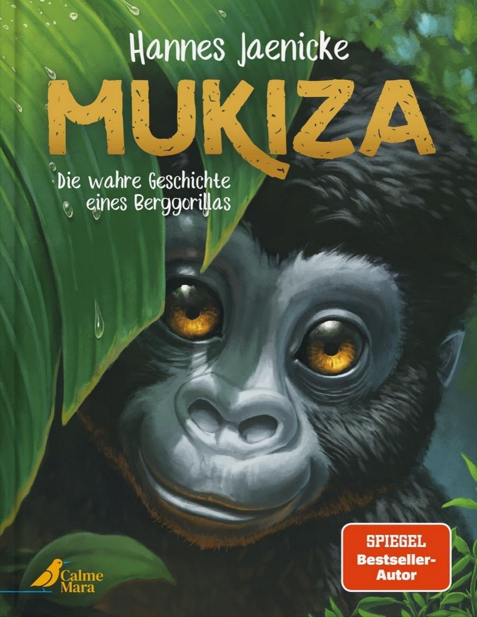 |Buchwerbung| – Mukiza – Die wahre Geschichte eines Berggorillas: Die bewegende Geschichte eines echten Berggorillas – erzählt von Schauspieler, Umweltschützer und Bestsellerautor Hannes Jaenicke und illustriert von Julius Brümmer…