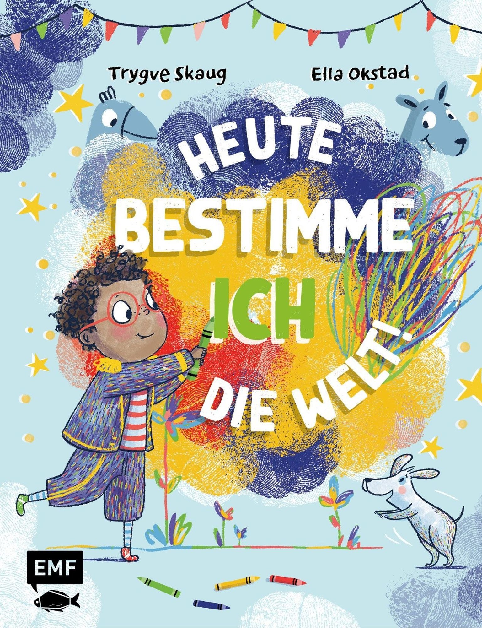 |Buchwerbung| – Heute bestimme ich die Welt! – In diesem inspirierenden und fantasievollen Bilderbuch entdecken Kinder und Erwachsene, was es heißt, die Welt durch Kinderaugen zu sehen und völlig neu zu denken.