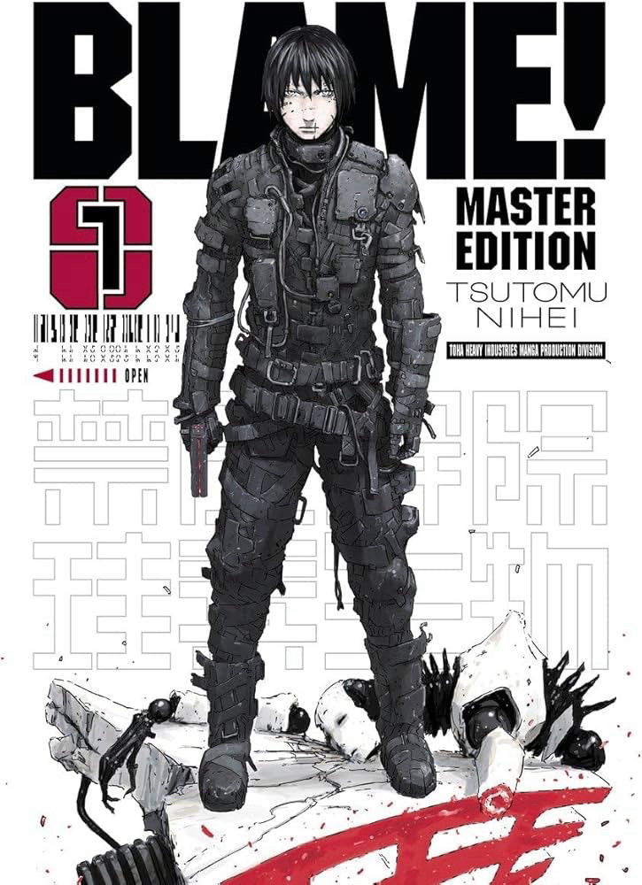 BLAME master edition, Tsutomu Nihei