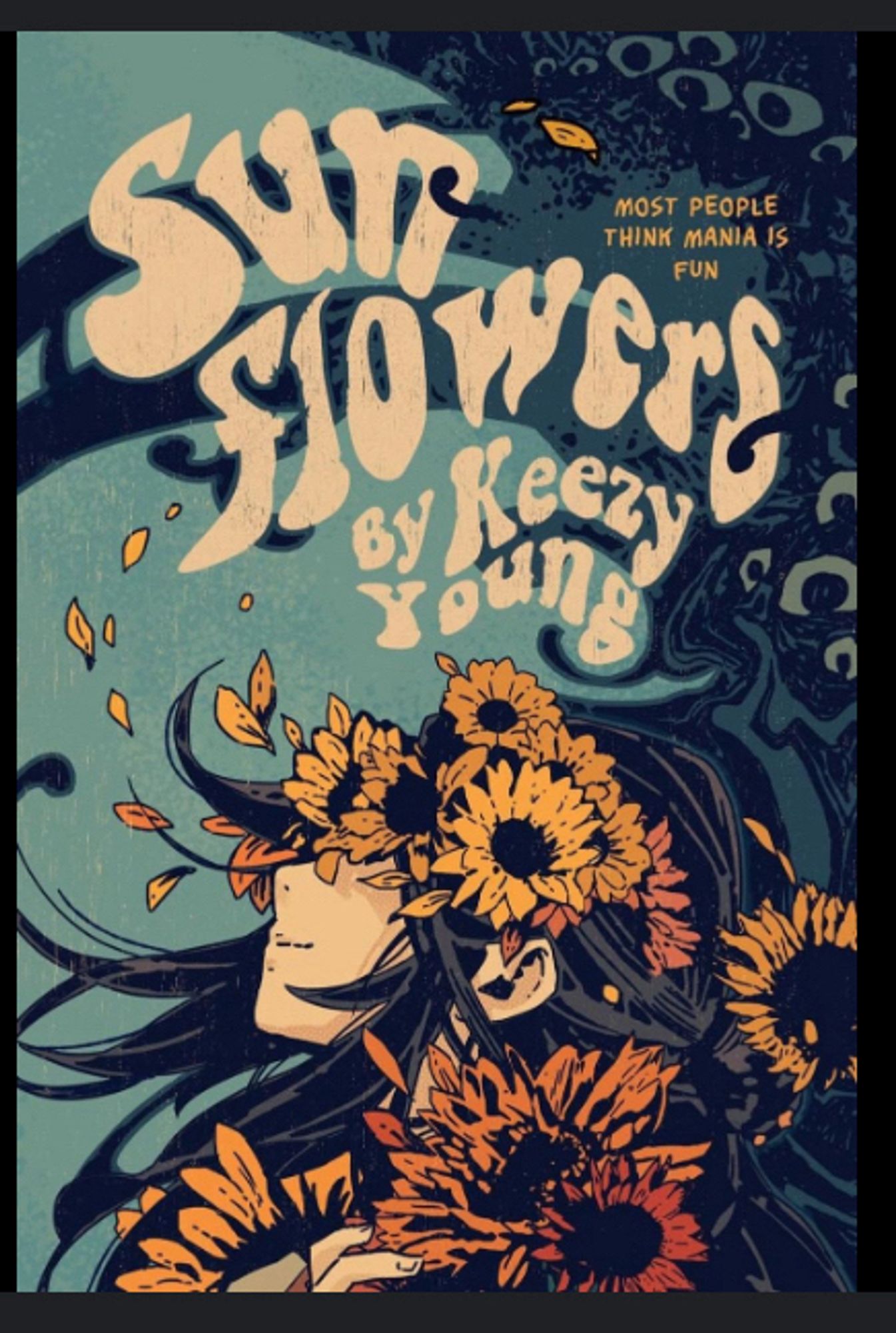 Sunflowers by Keezy Young