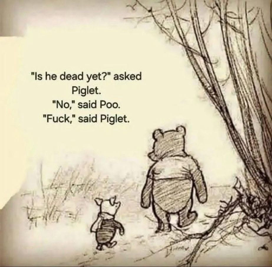 Pooh and Piglet