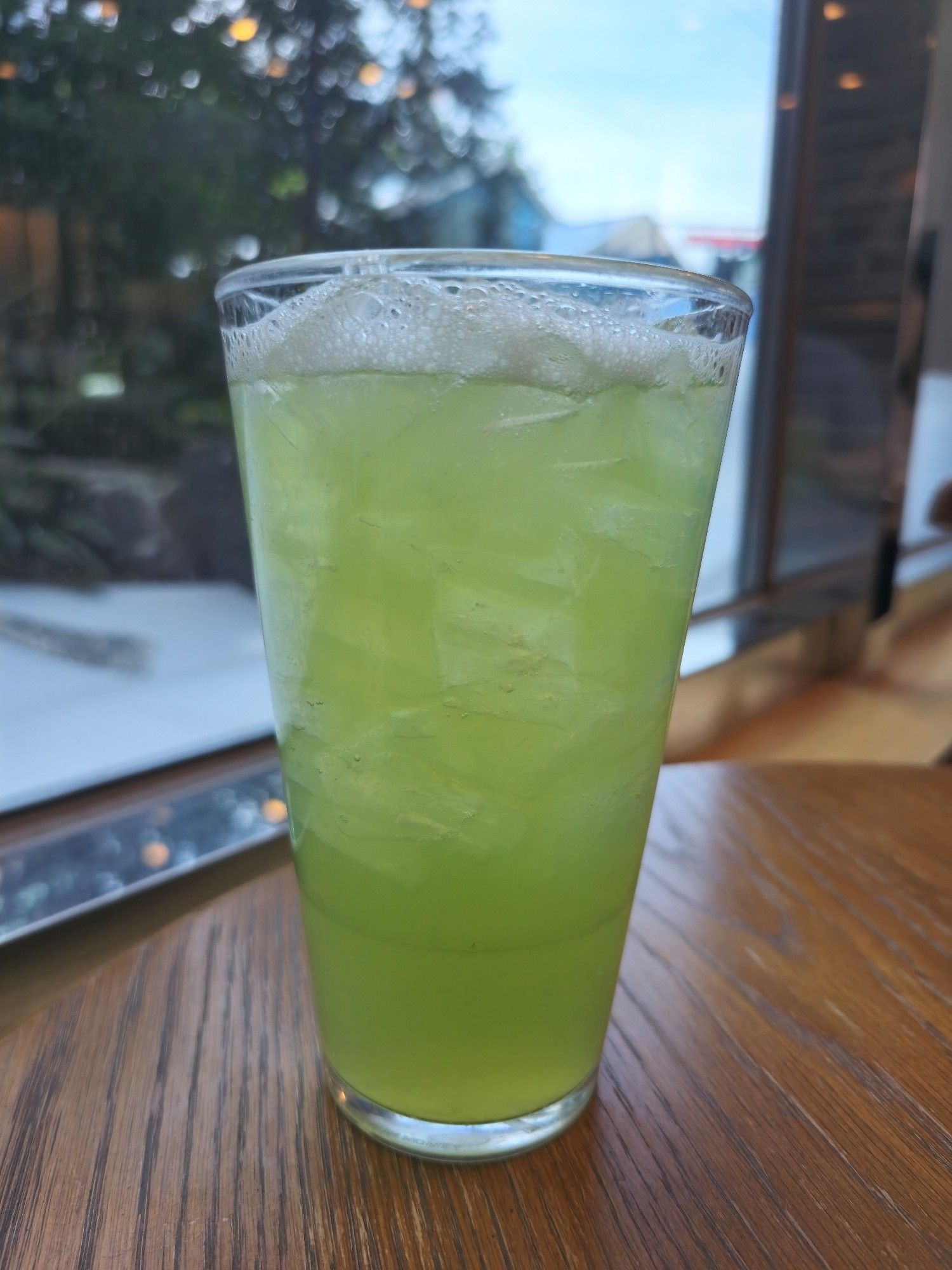 GREEN GRAPE YUZU LEMONADE REFRESHERS