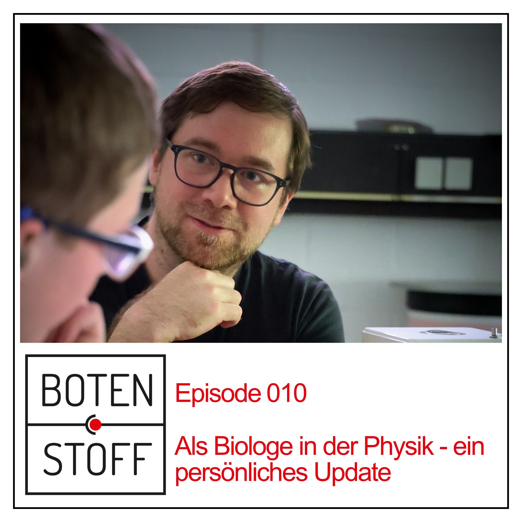 Episodenbild des Botenstoff-Podcasts.