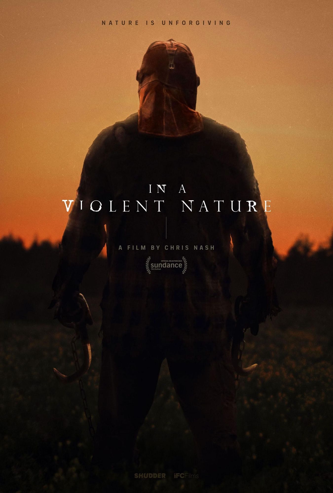 In a Violent Nature (2024) movie poster