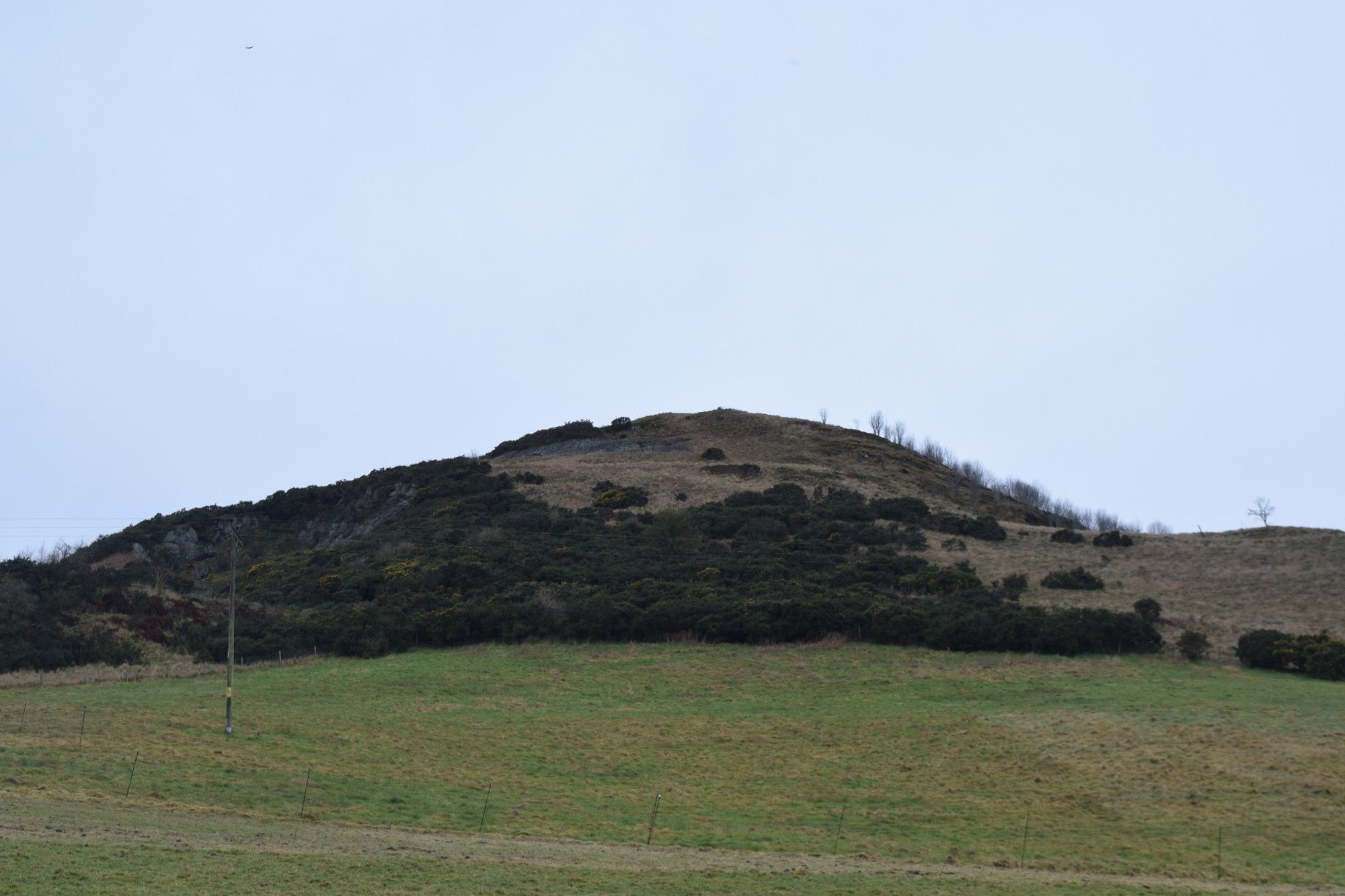 Castle Law hillfort, Abernethy.