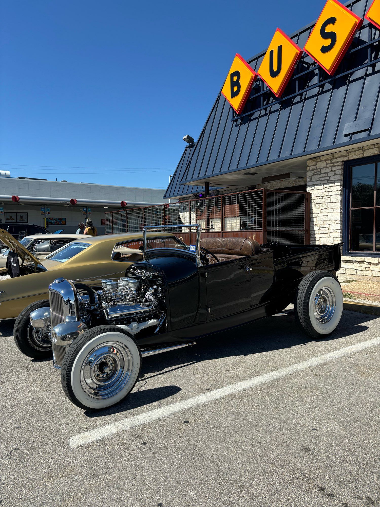 Model A roadster pickup