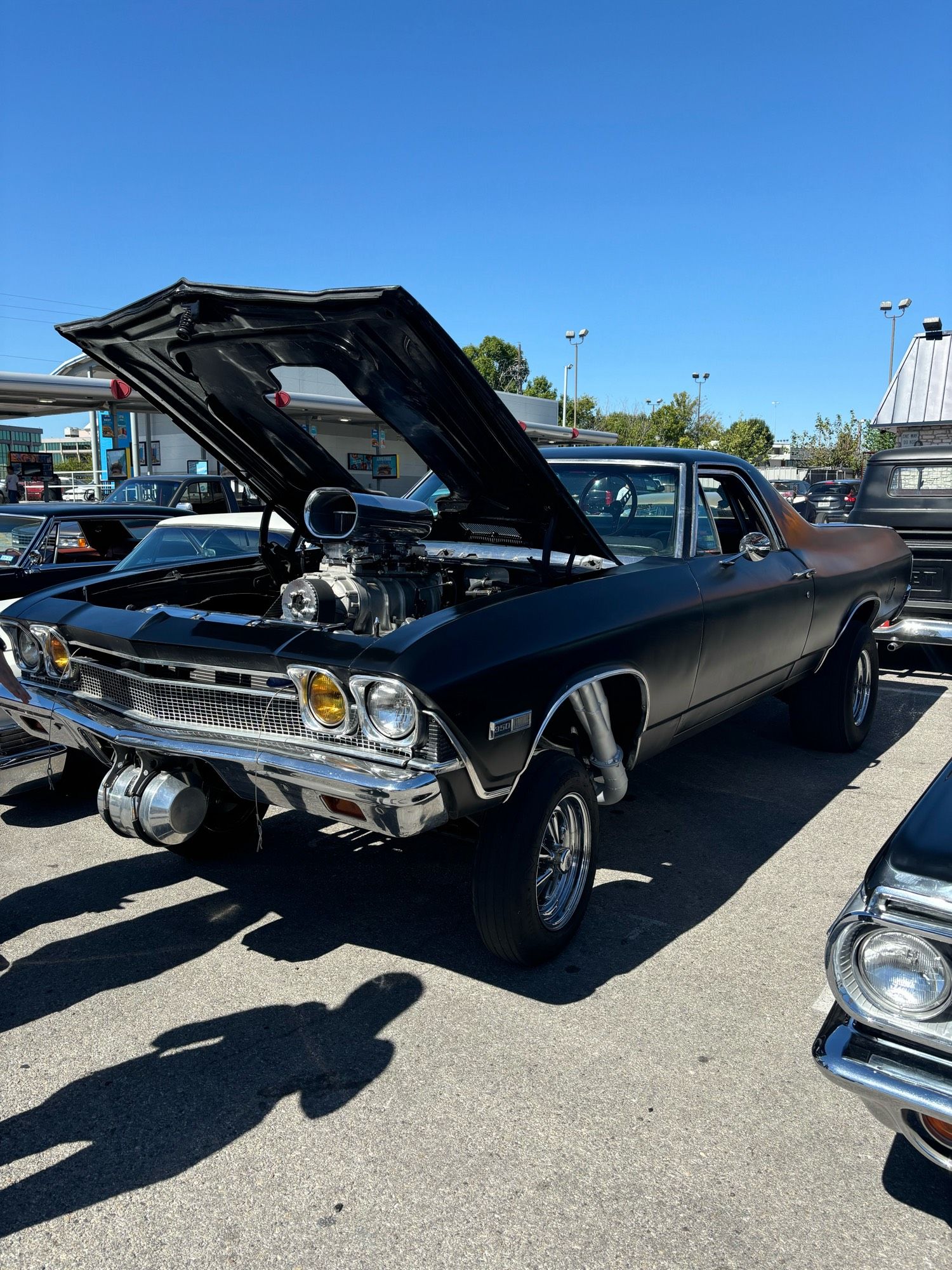 El Camino blown street freak