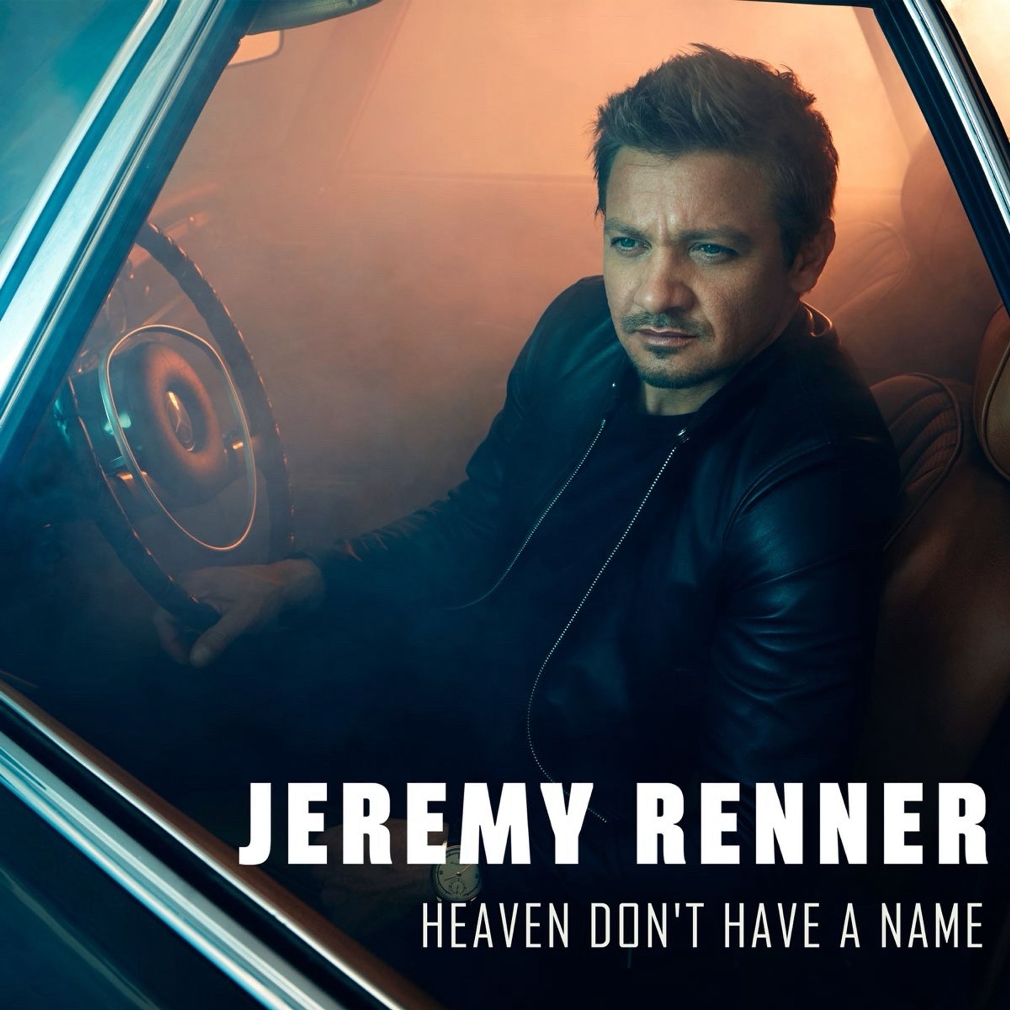 Jeremy renner’s edm album “Heaven don’t have a name,” which is a really weird thing to title your album. Heaven does have a name. It’s “Heaven.”