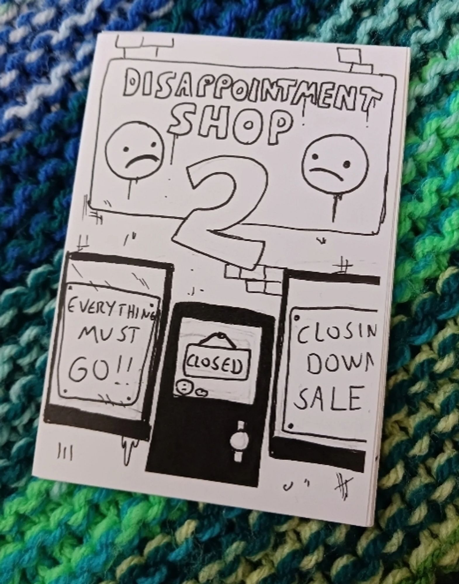 Dissapointment Shop 2, the dissapointing follow up to Dissapointment Shop.