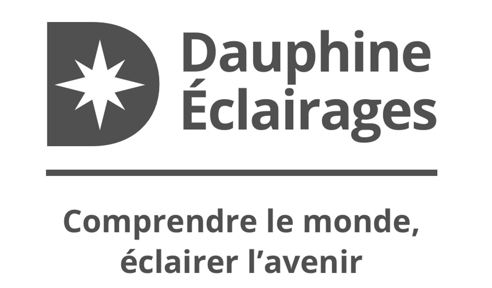 Visuel de Dauphine éclairages dont l’ambition est de « comprendre le monde, éclairer l’avenir »