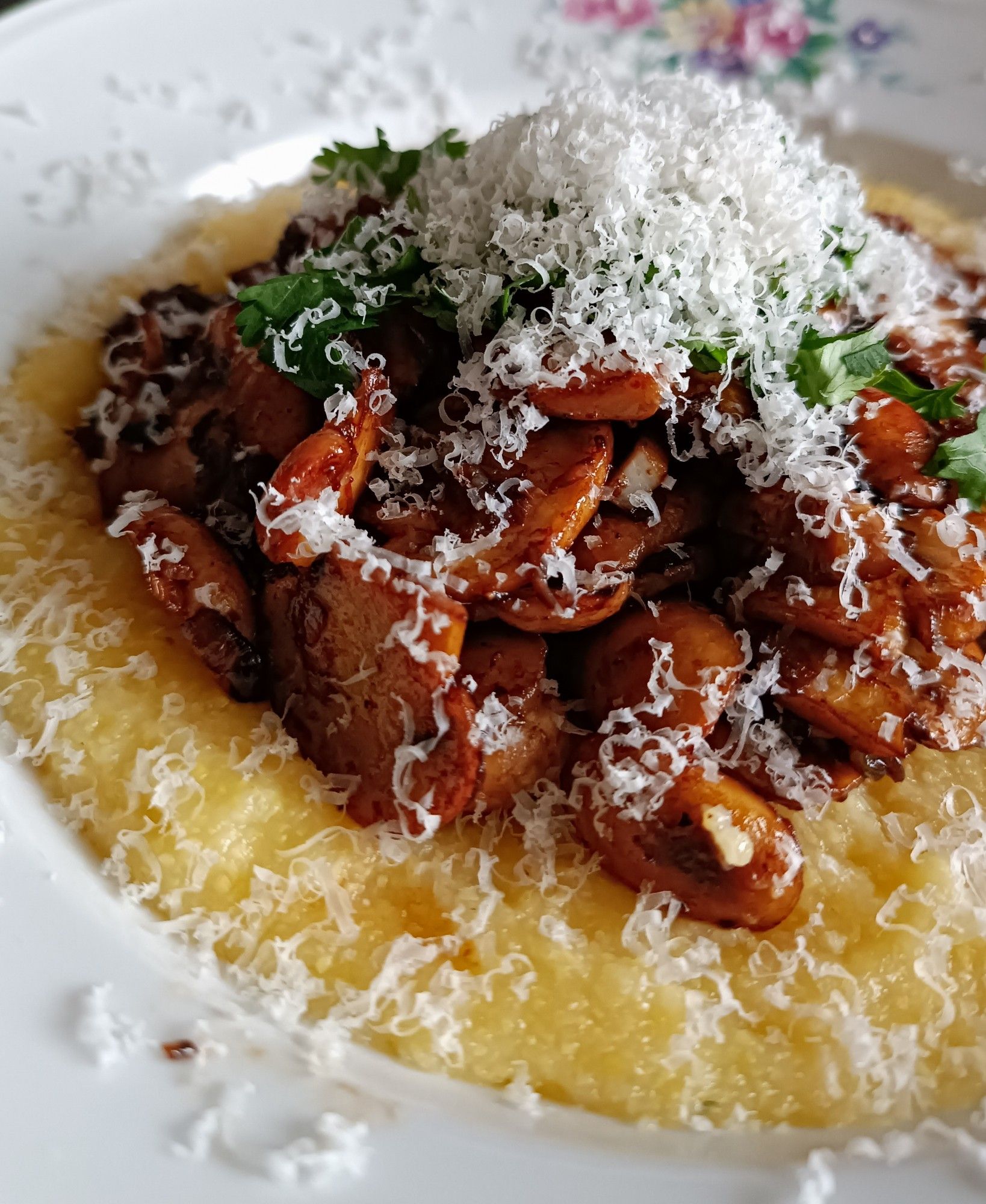 Polenta des bois