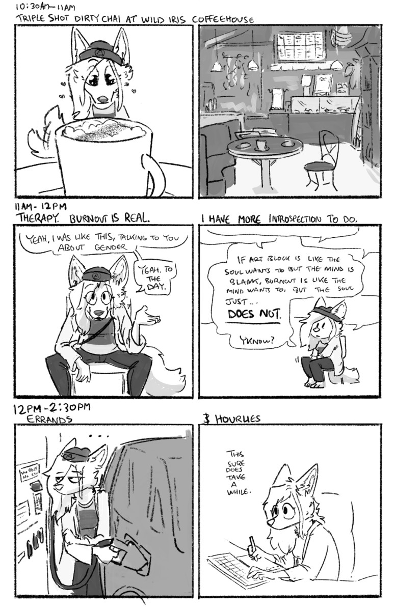 Hourly Comic Day 2024, part 2