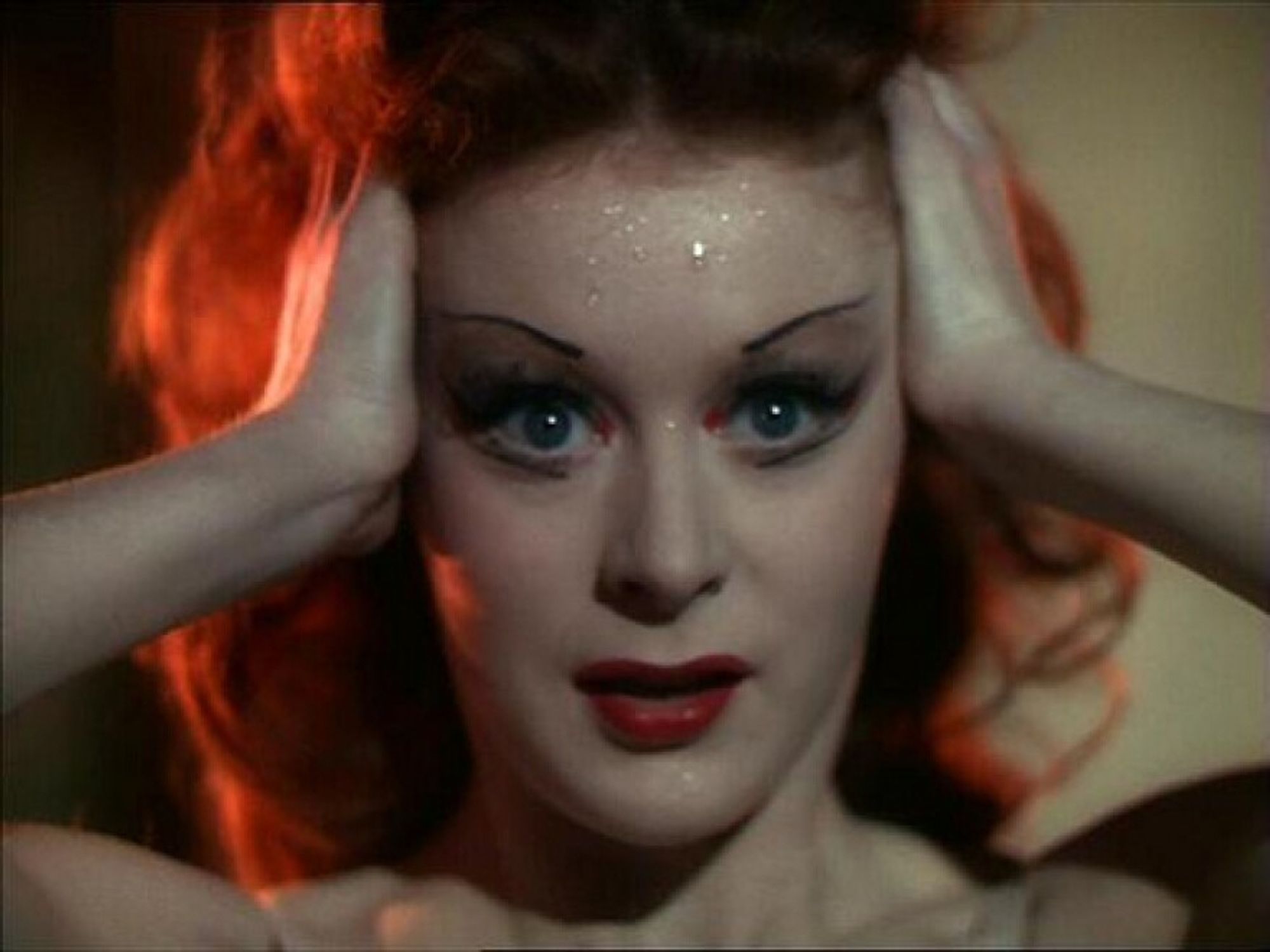 Moira Shearer in THE RED SHOES (1948)