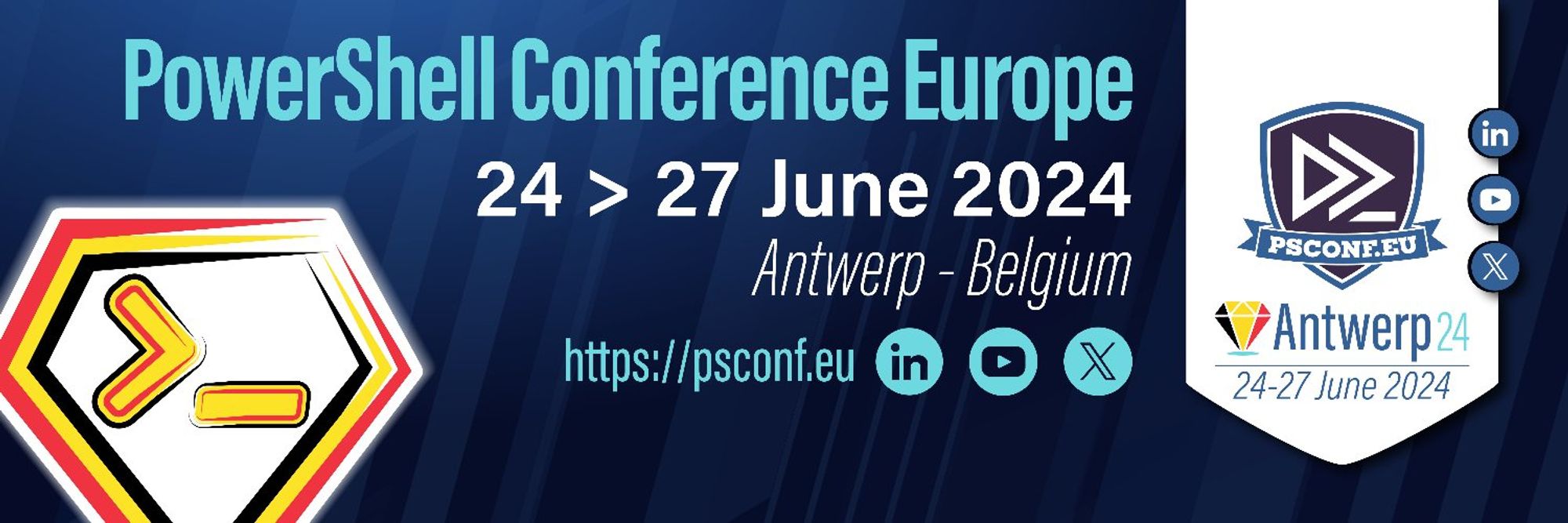 PSConfEU: 24 > 27 June 2024