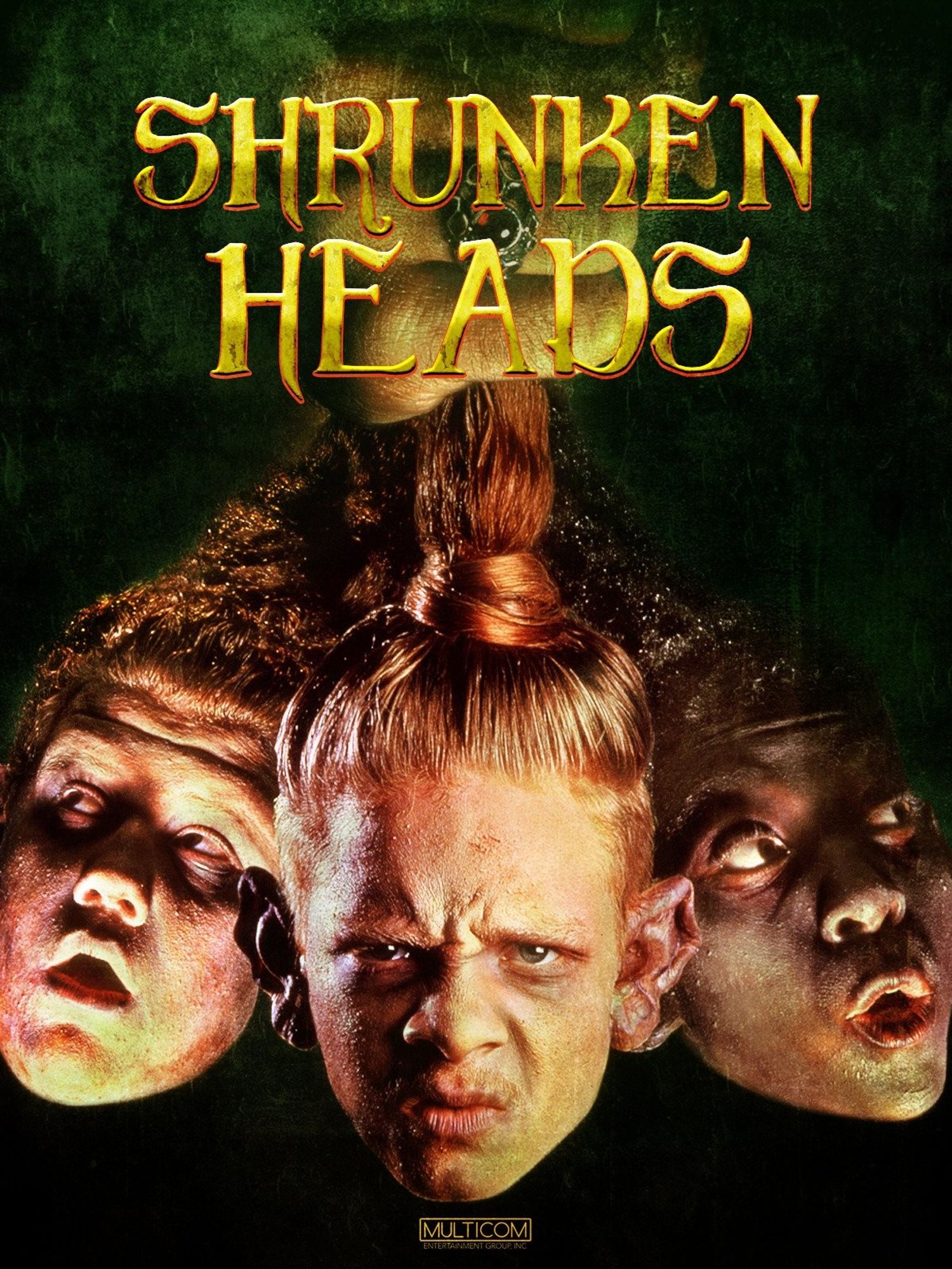 Affiche de Shrunken Heads.