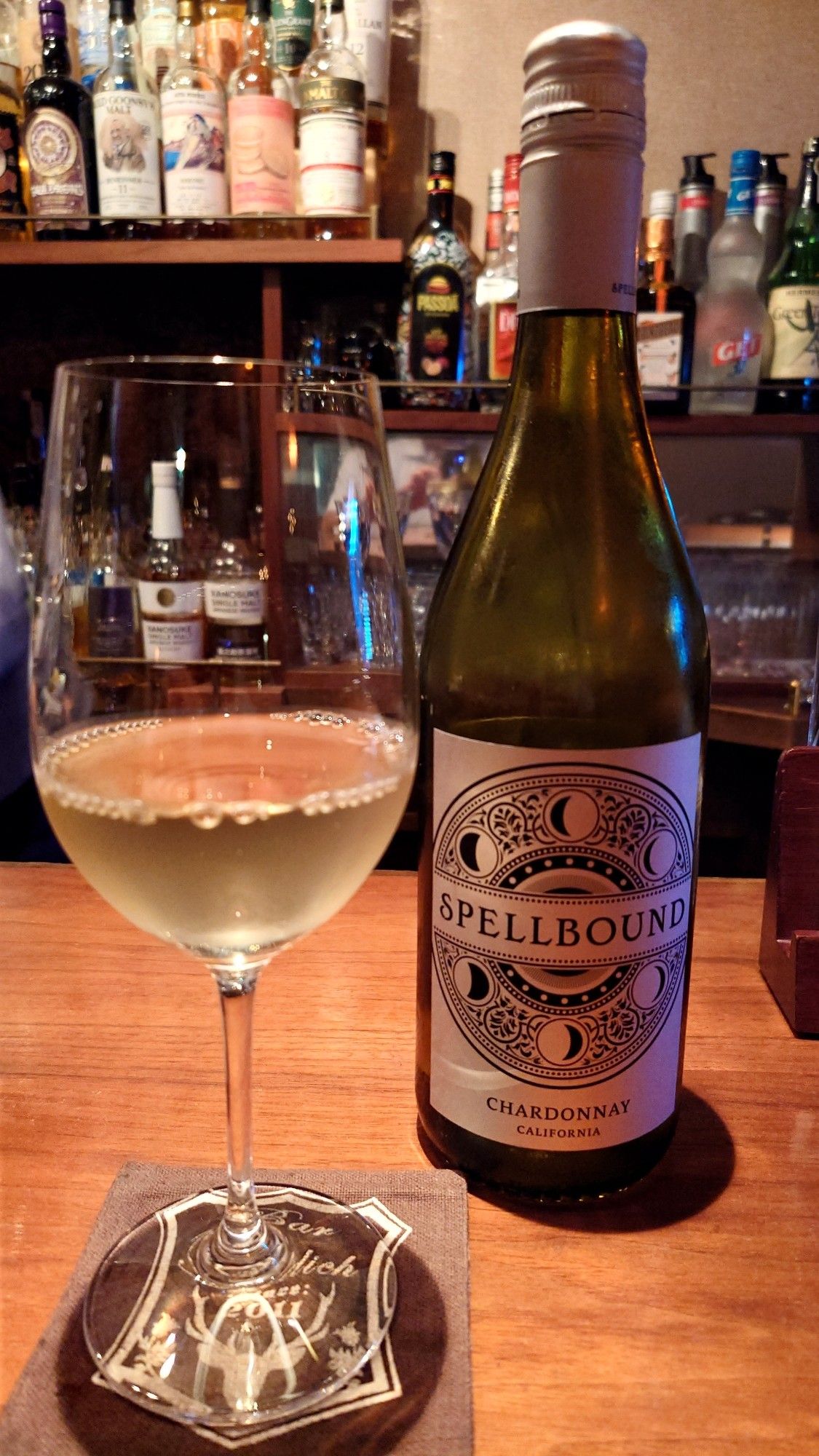 Michael Mondavi Family Estate
SPELLBOUND CHARDONNAY 2021
@ Bar Fiddich