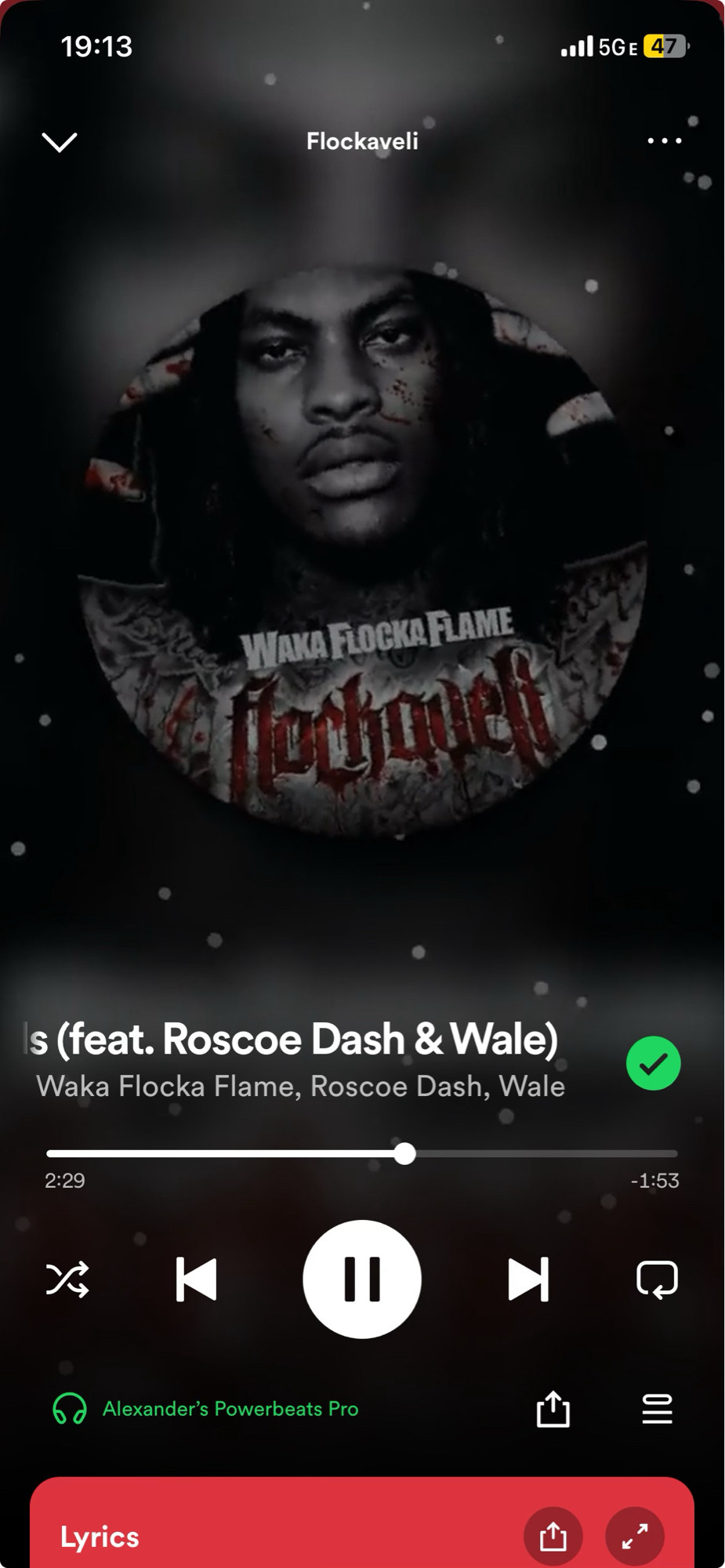 Waka Flocka Flame - No Hands ft. Roscoe Dash and Wale)