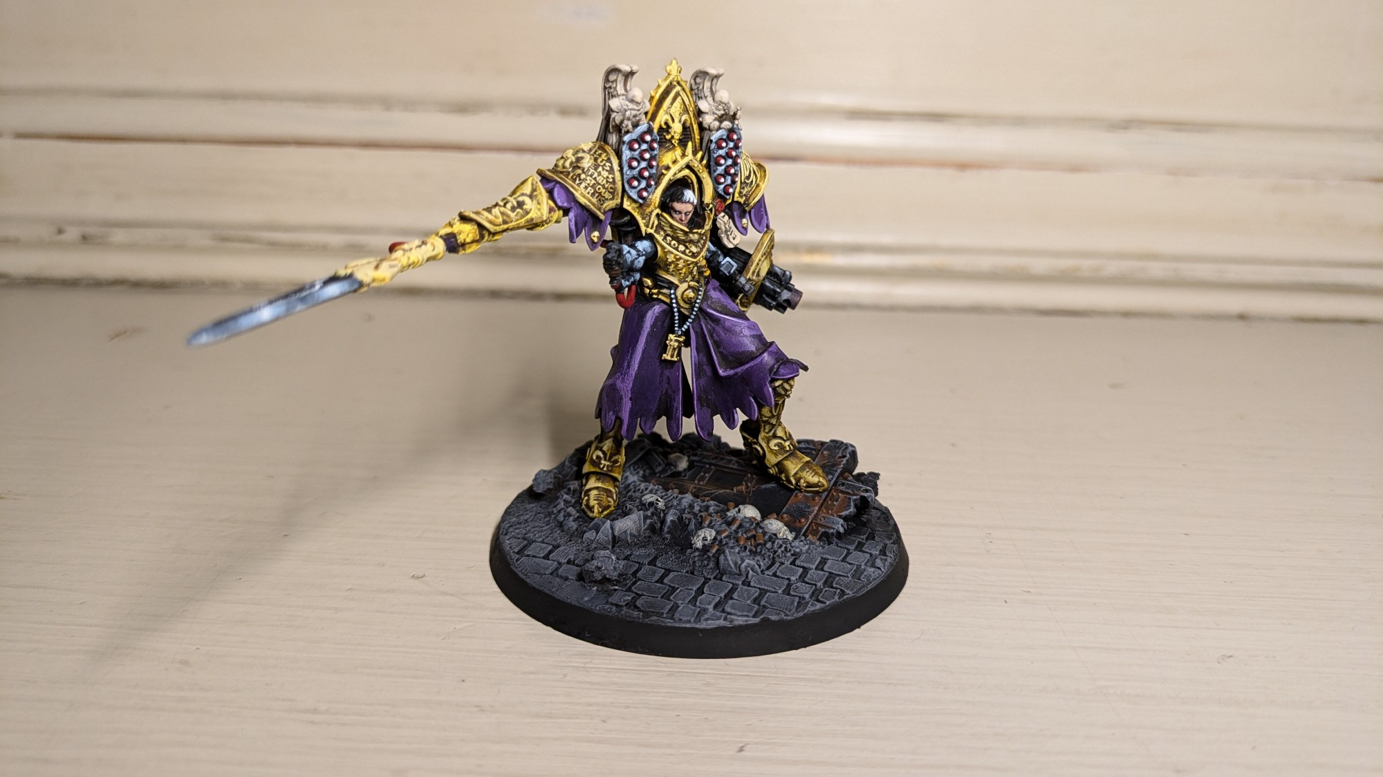 Morvenn vahl Mini for Warhammer 40k 