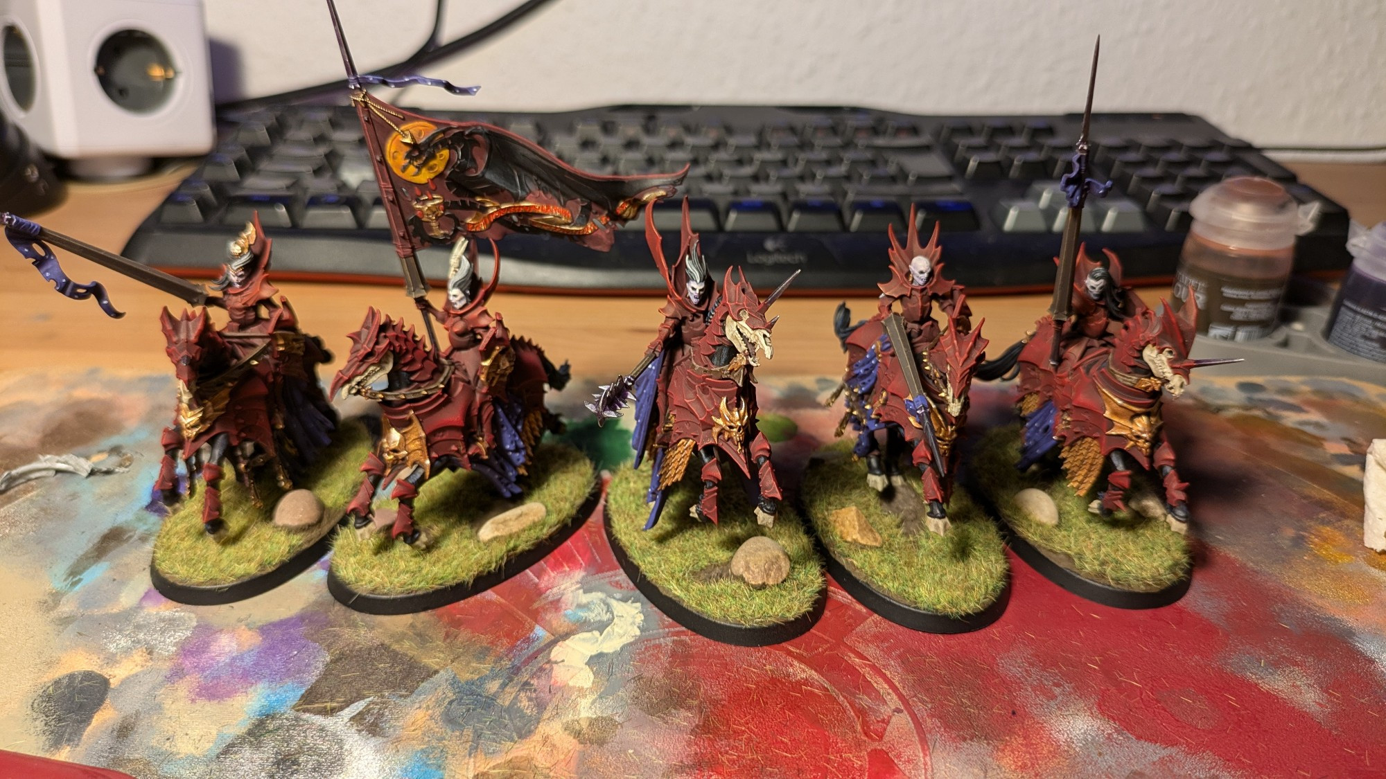 5 blood Knights 