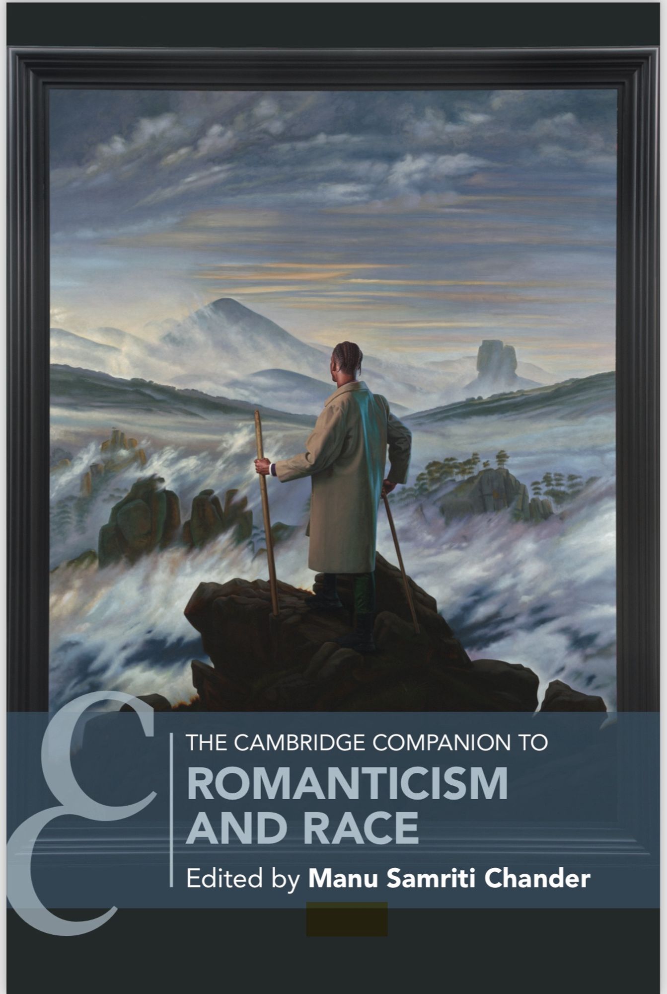 cover for the cambridge companion to romanticism and race