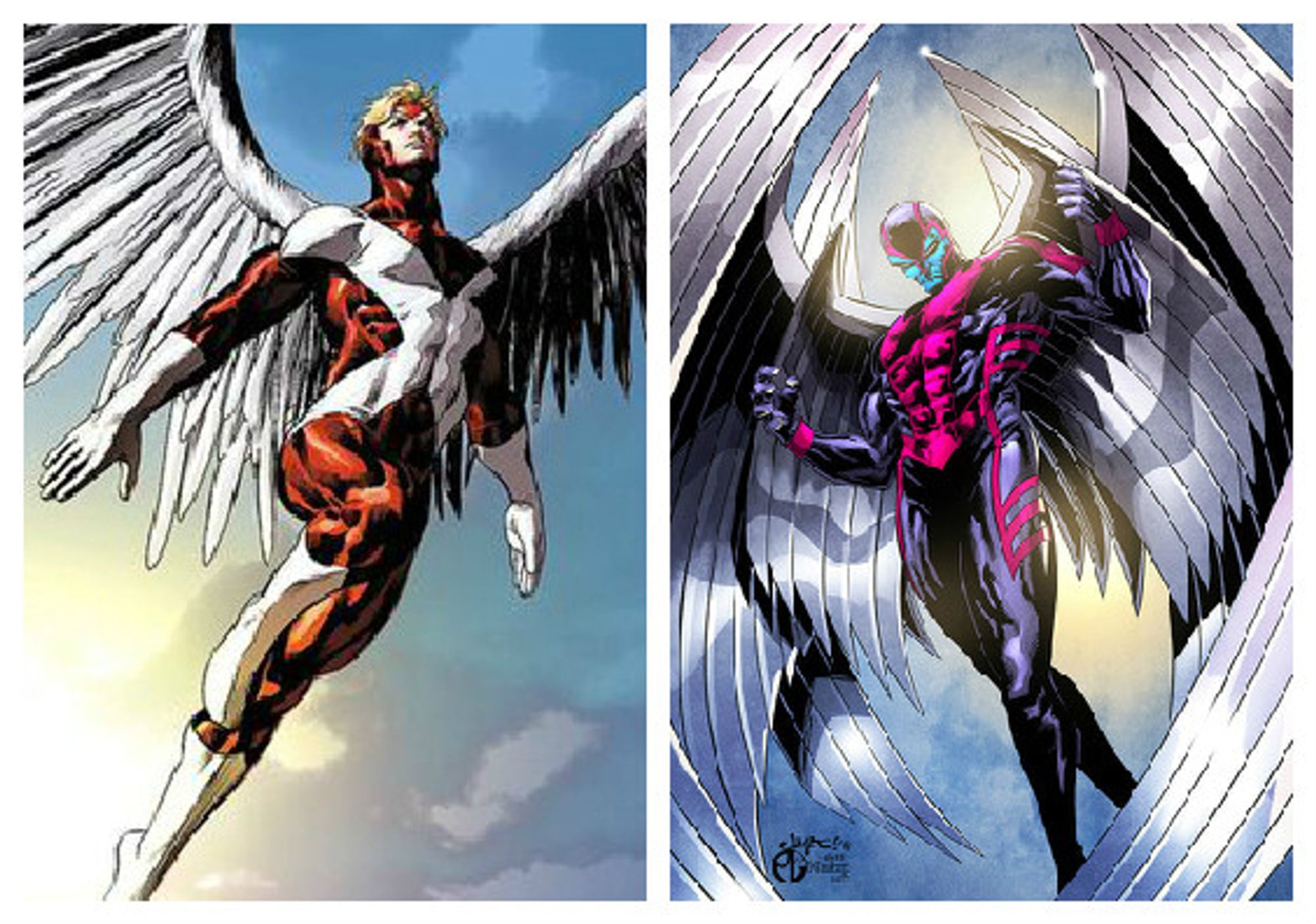 Archangel in X Men