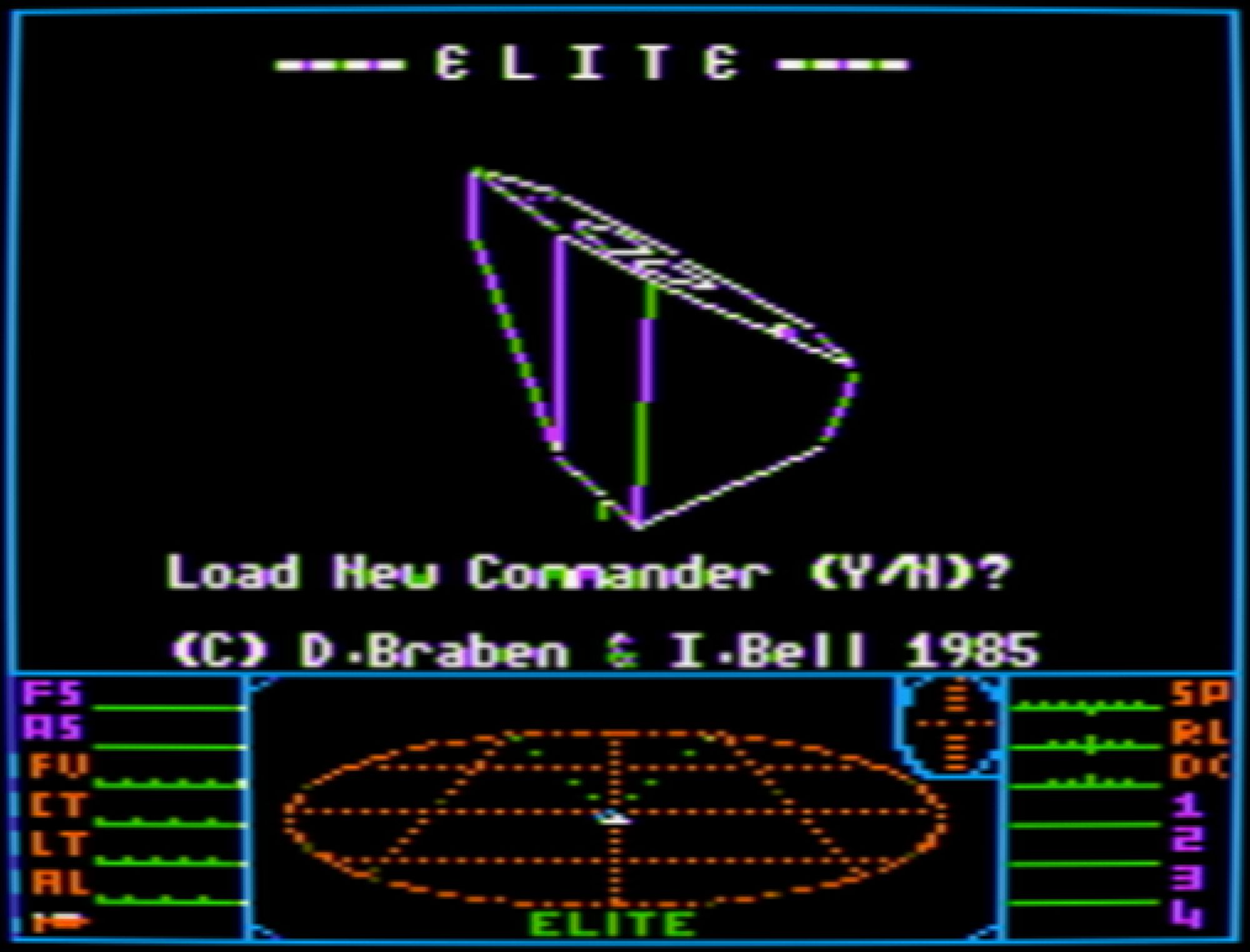 The version of Apple II Elite in the ELT binaries on the source disk