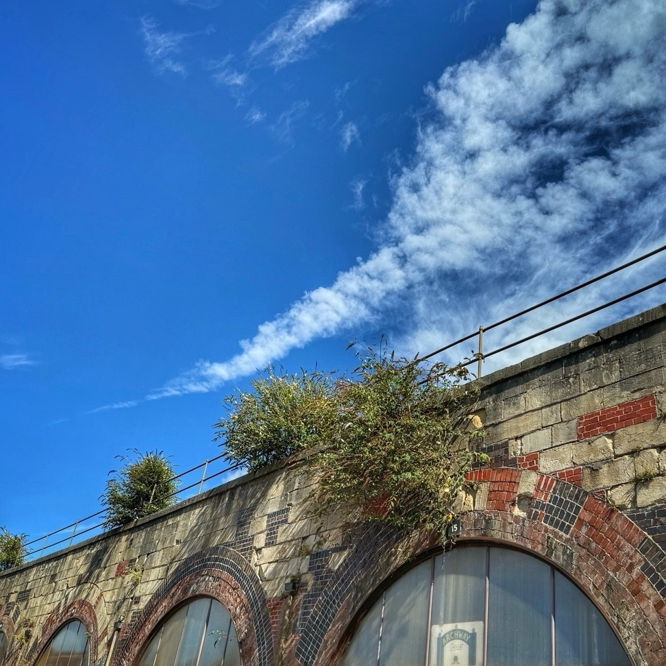 Industrial railway arches, Bath