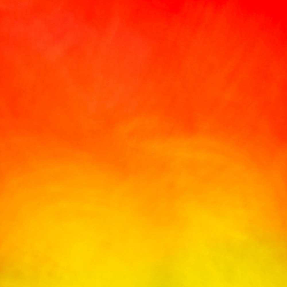 Abstract of yellow merging into orange