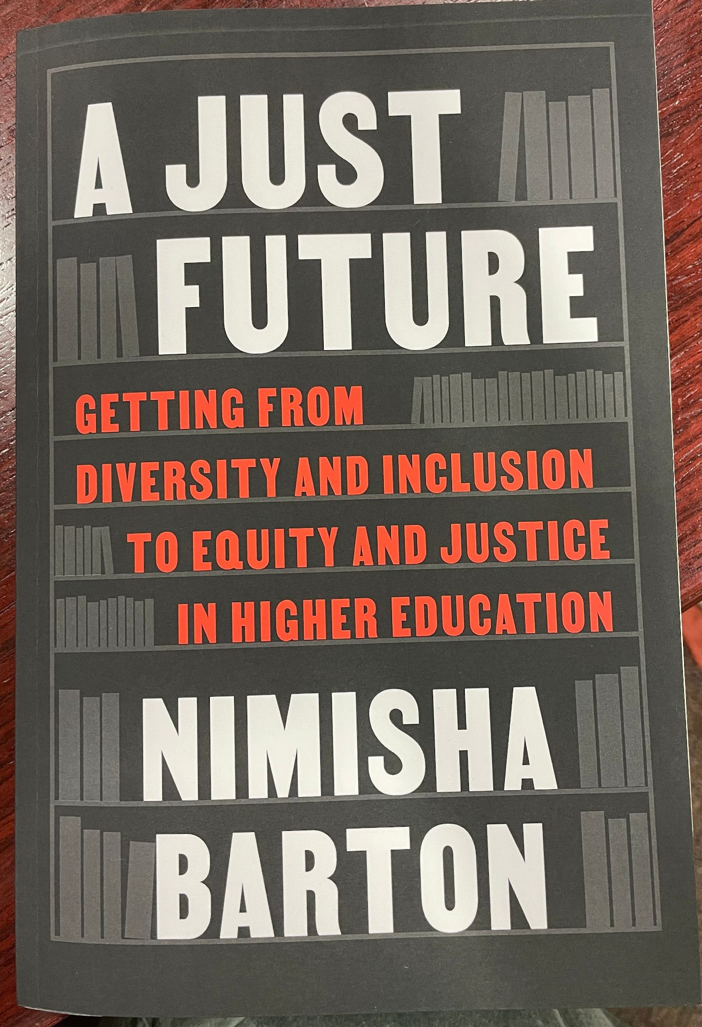 Photo of cover of Nimisha Barton's "A Just Future"