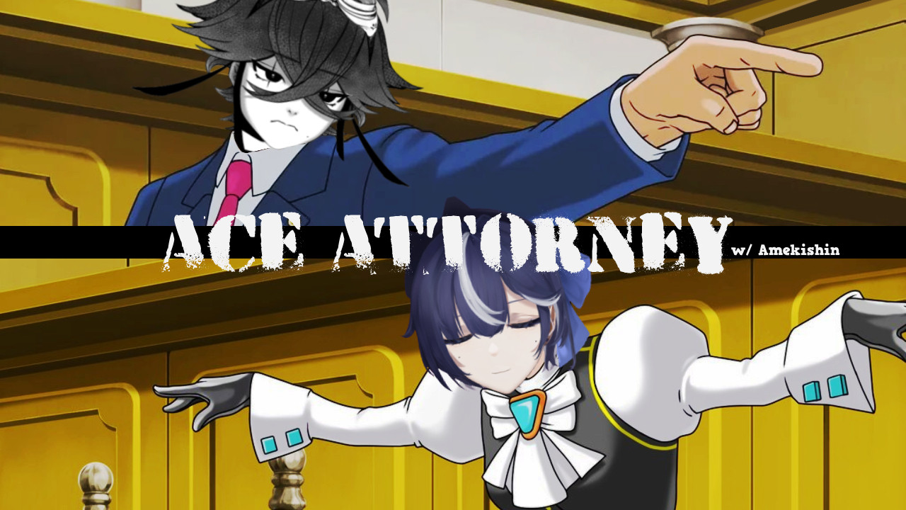 Ace attorney meme/thumbnail