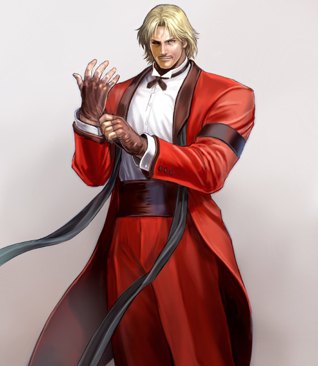 Classy Arms dealer Rugal Berstein