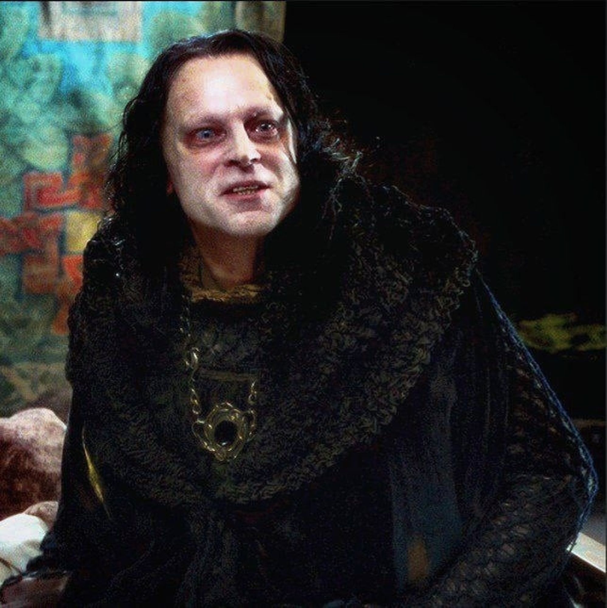 Wormtongue looking pissy