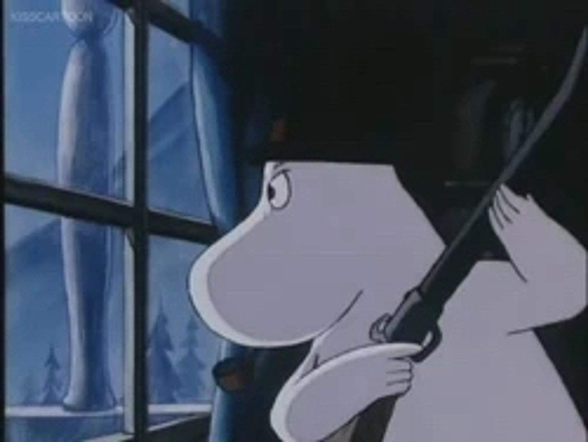 Papa Moomin with the rifle “who’s that looking in my window—“ you know what comes next, cuzzo