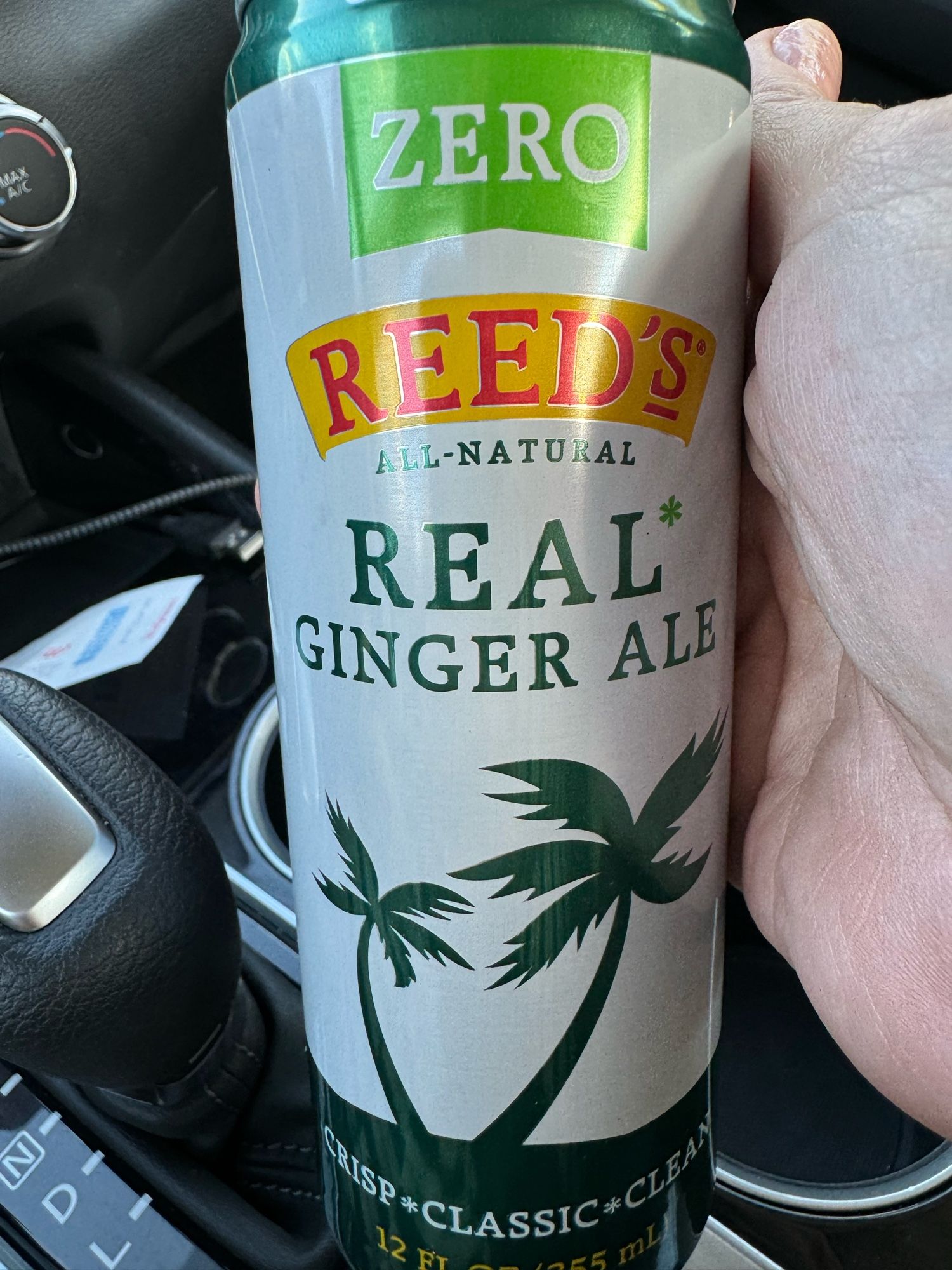 Reed’s Ginger Ale Zero tastes like vomitous cough syrup