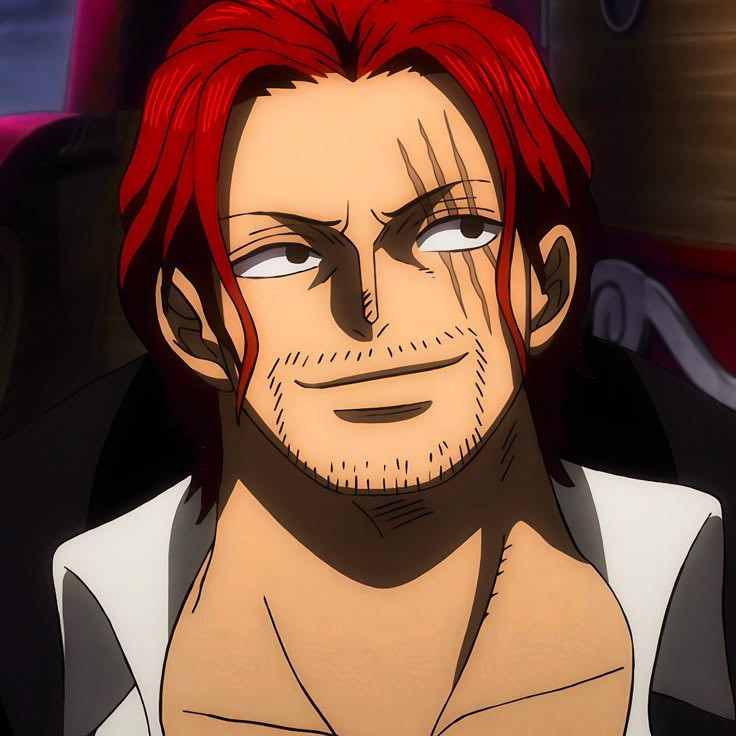 shanks from one piece anime