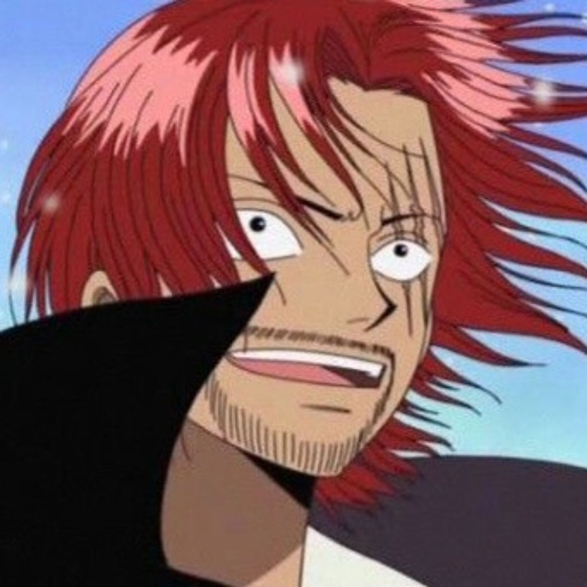 Shanks from One Piece anime