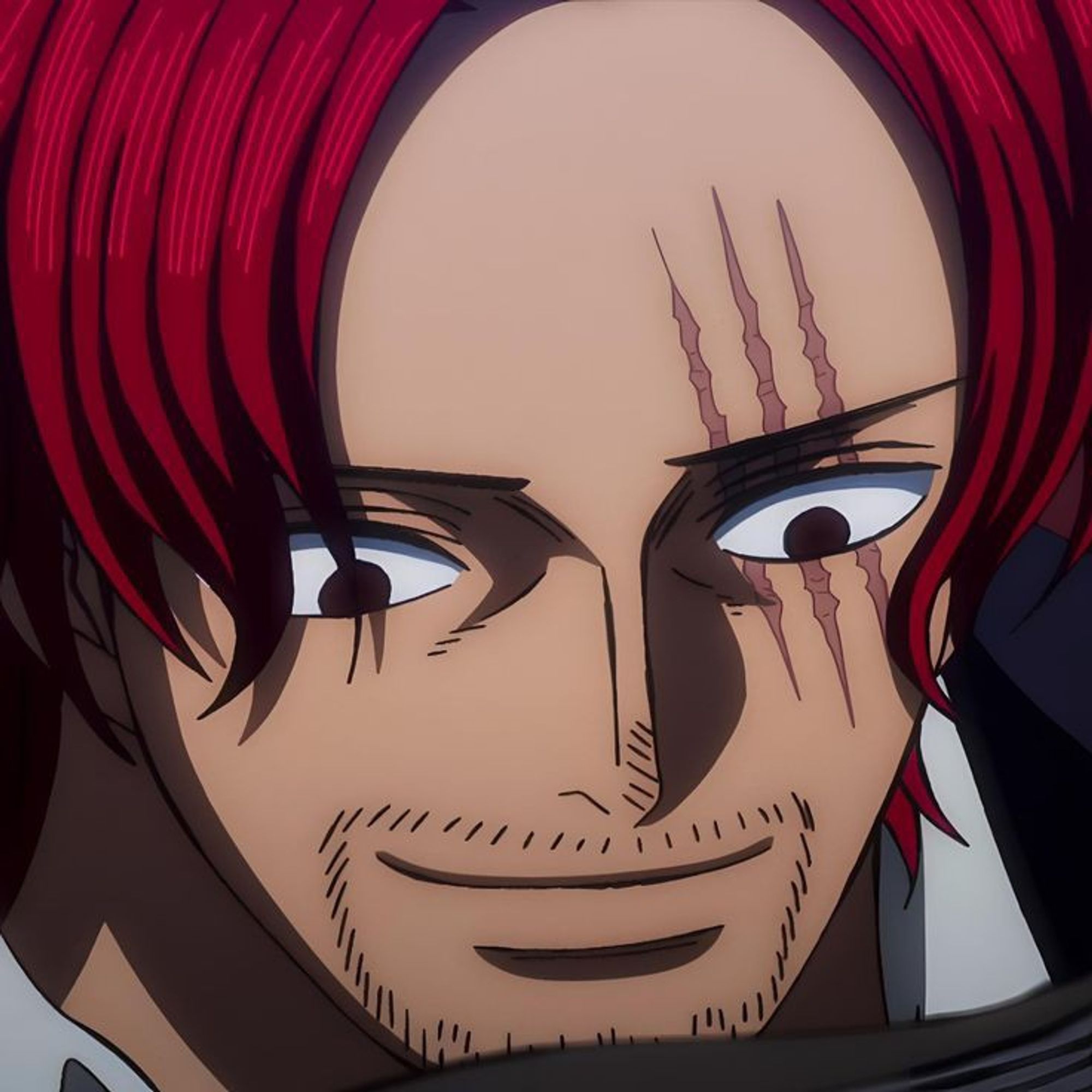 akagami no shanks from one piece anime