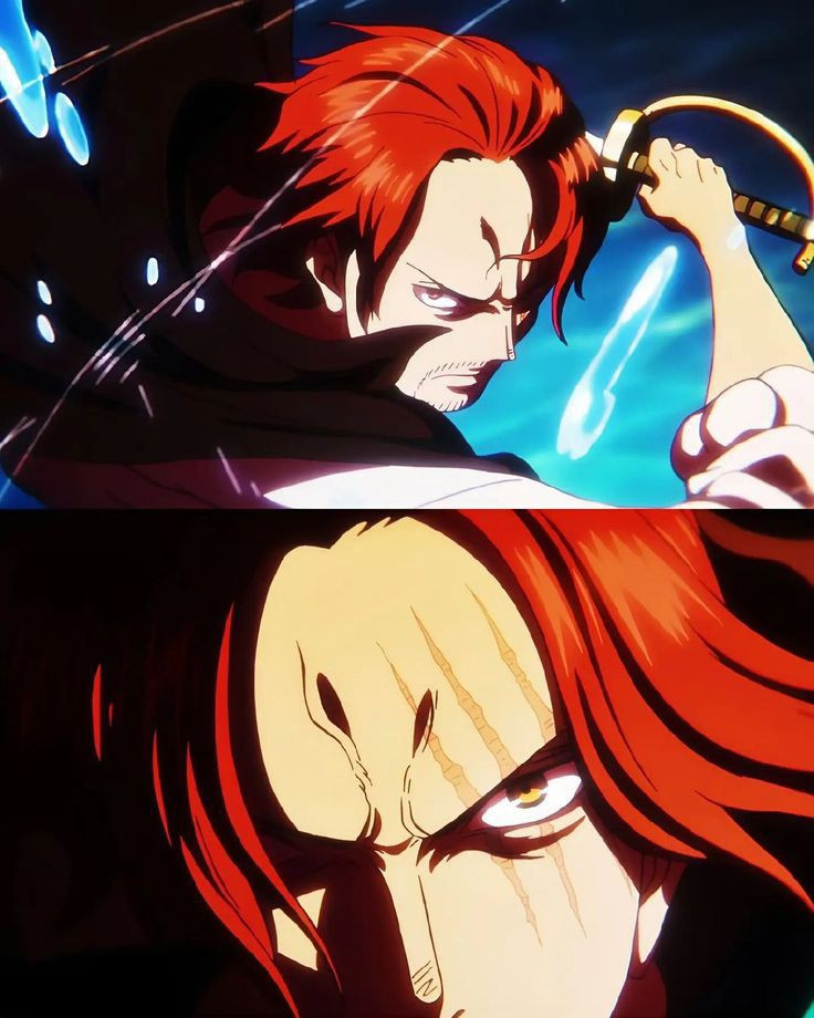 shanks from one piece anime