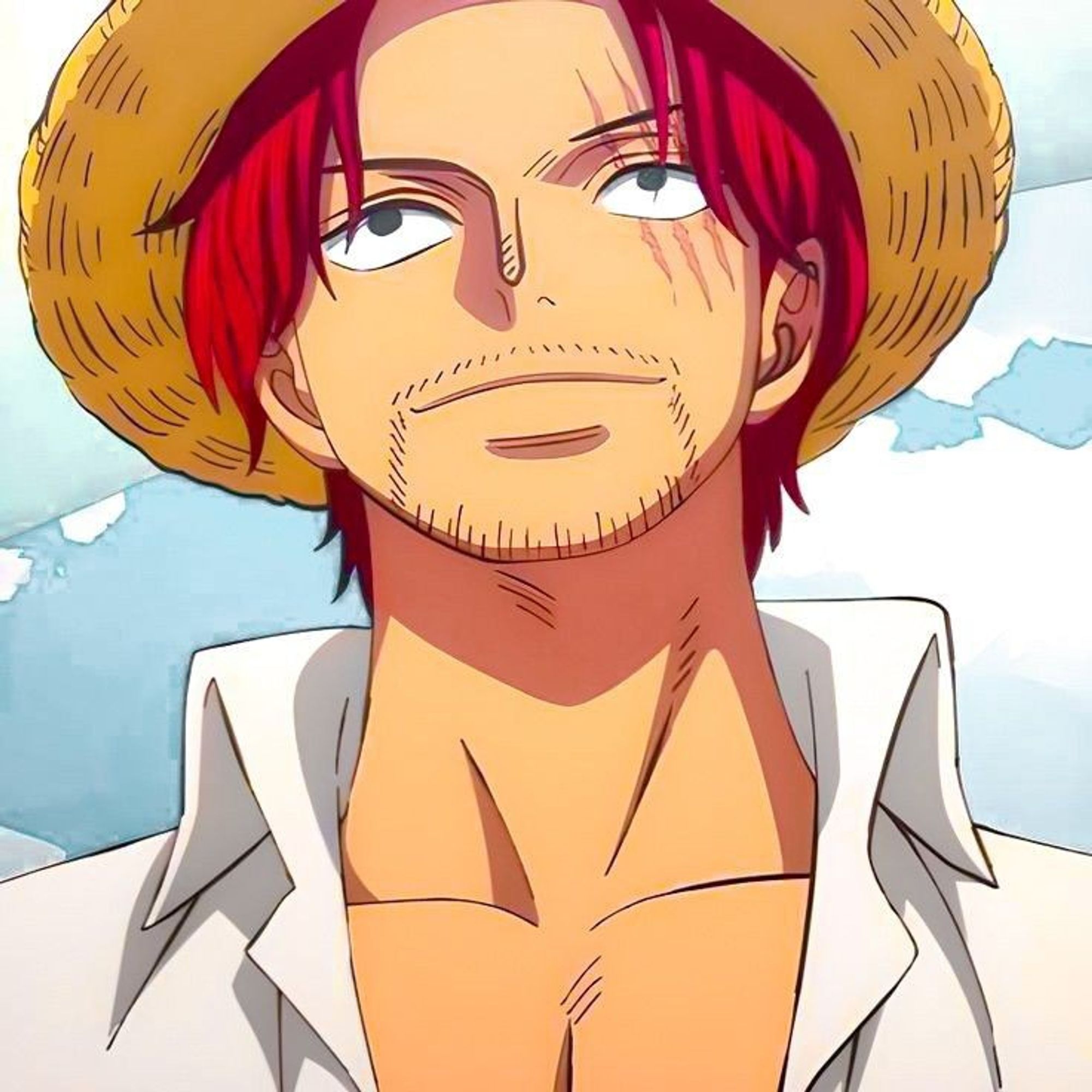 akagami no shanks from one piece anime