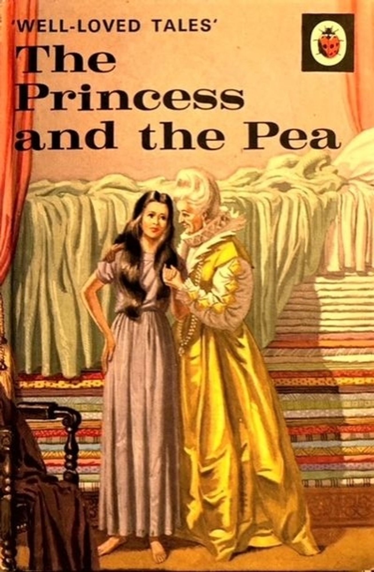 Cover of Ladybird book of The Princess and the Pea