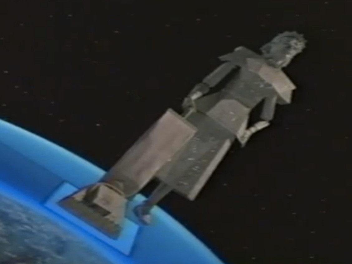 The vacuum cleaner that steals the atmosphere in Spaceballs