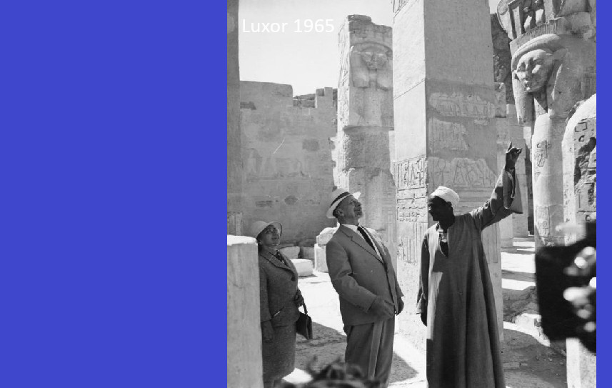 Bild in Luxor aufgenommen
Bundesarchiv Bild 183-D0227-0053-004 CC3.0
Es wird nicht angenommen das der abgebildete die Landessprache konnte
Rest der Delegation muss man dann eben selbst rausfinden

Bild für's Foto in der Deutschen Presse
Februar 1965

Nach Wikip. Funktionen müste auch Rudolph Schulze CDU
dabei gewesen sein
Aussenhandel schon 1952
und ab 1969 Präsident der Freundschaftsgesellschaft DDR-Afrika

ABER glaube den anderen das nur eeine Partei im Osten an der Macht war .. ?