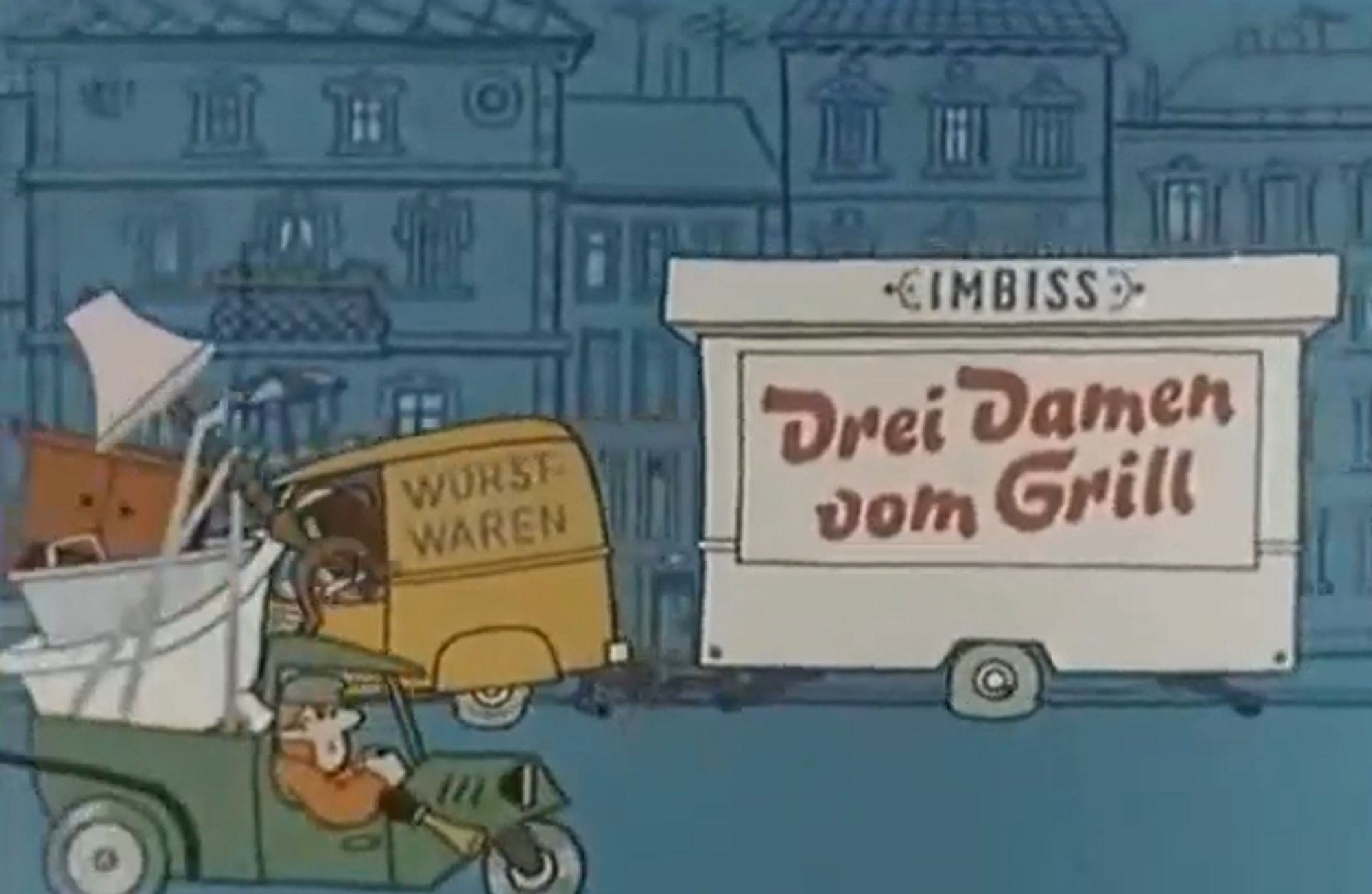 Drei "DAMEN" vom Grill
Entdeckerthema

Bild
Trailer Intro