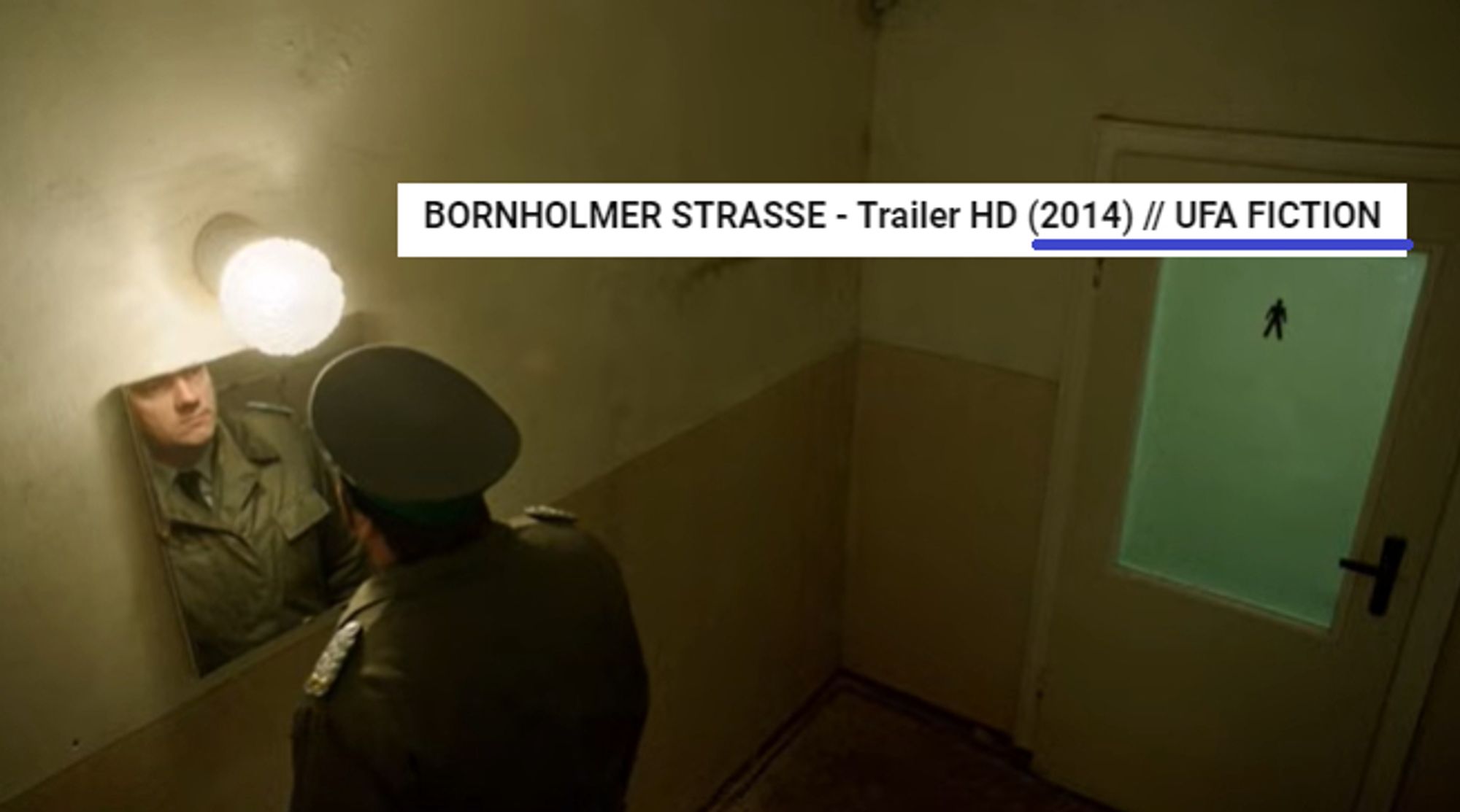 KEIN VERGLEICH zu heutigen Aufmärschen mit echten Waffen und der Androhung von Gewalt gegen JEDEN

Film Bornholmer
2014 Trailer