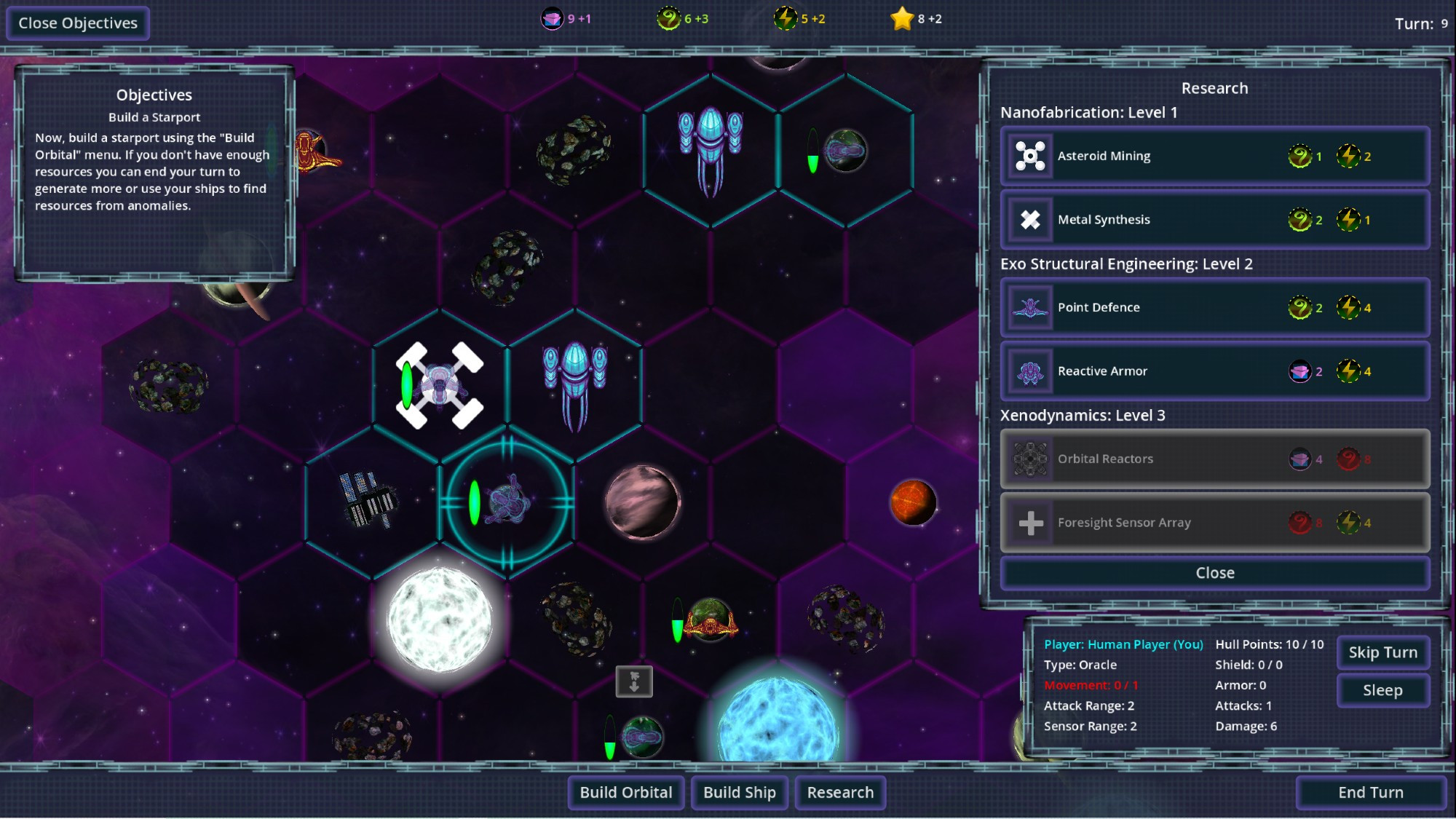 Screenshot from Astroprotocol