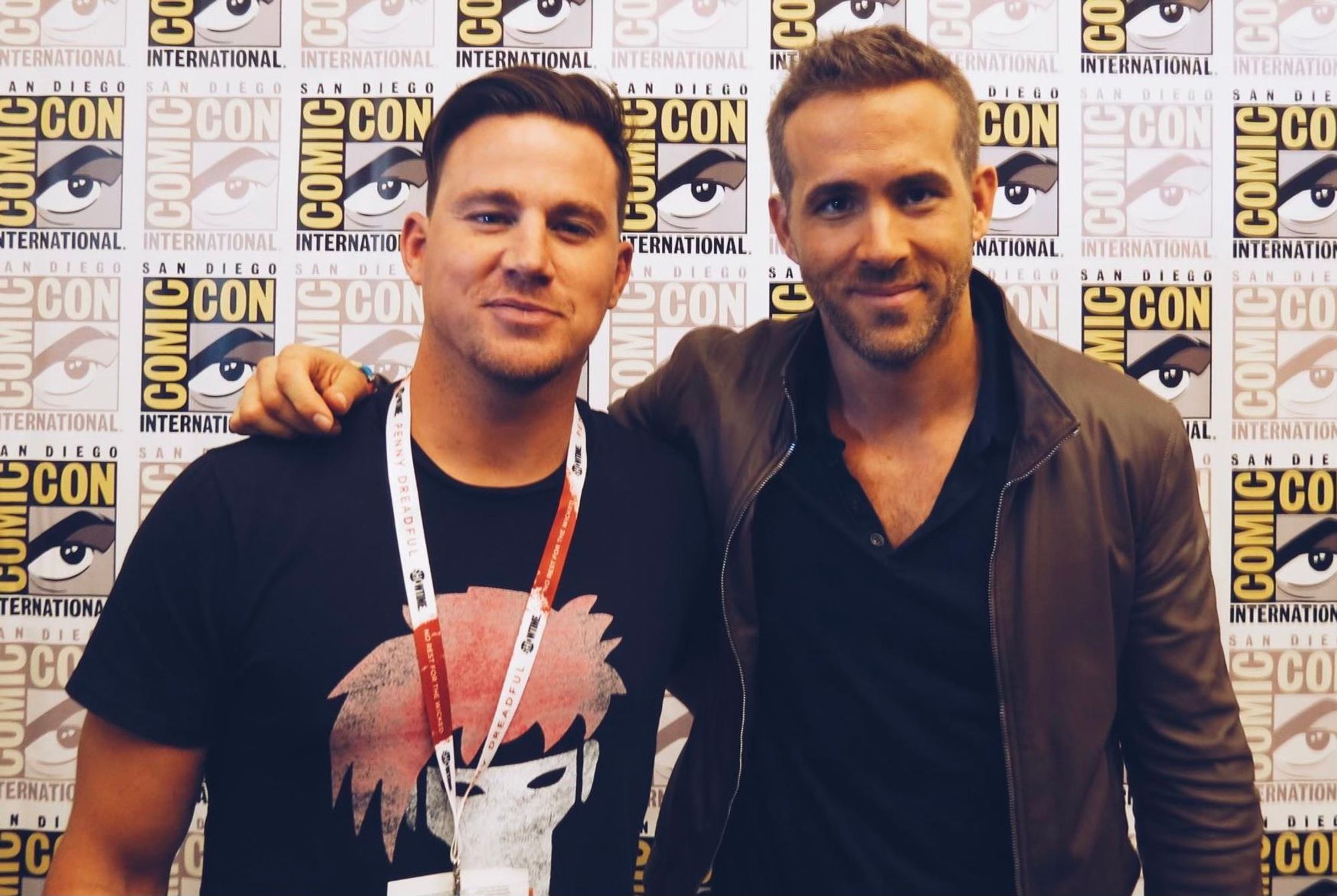 Channing Tatum & Ryan Reynolds younger